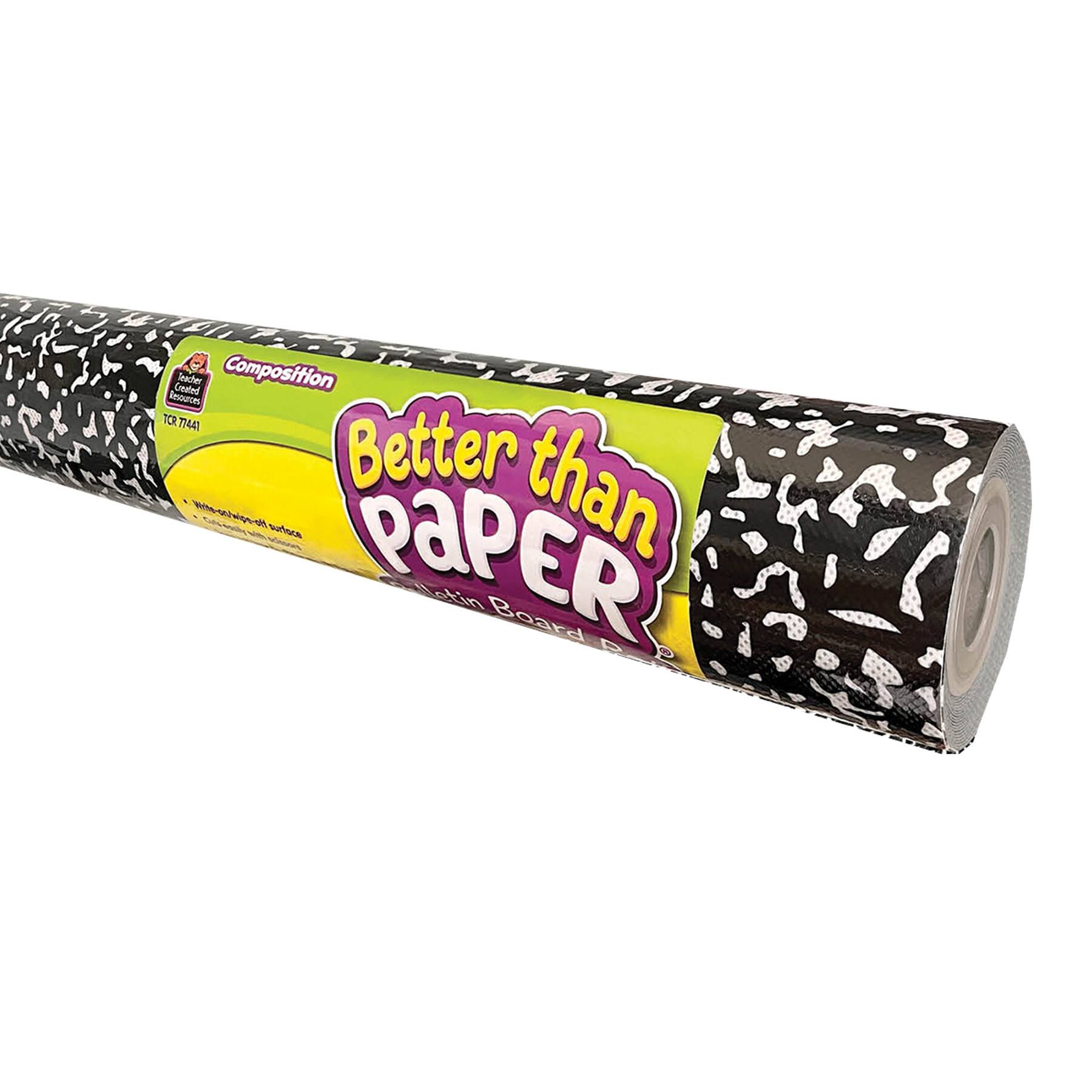 Teacher Created Resources® Better Than Paper Composition Bulletin Board Roll