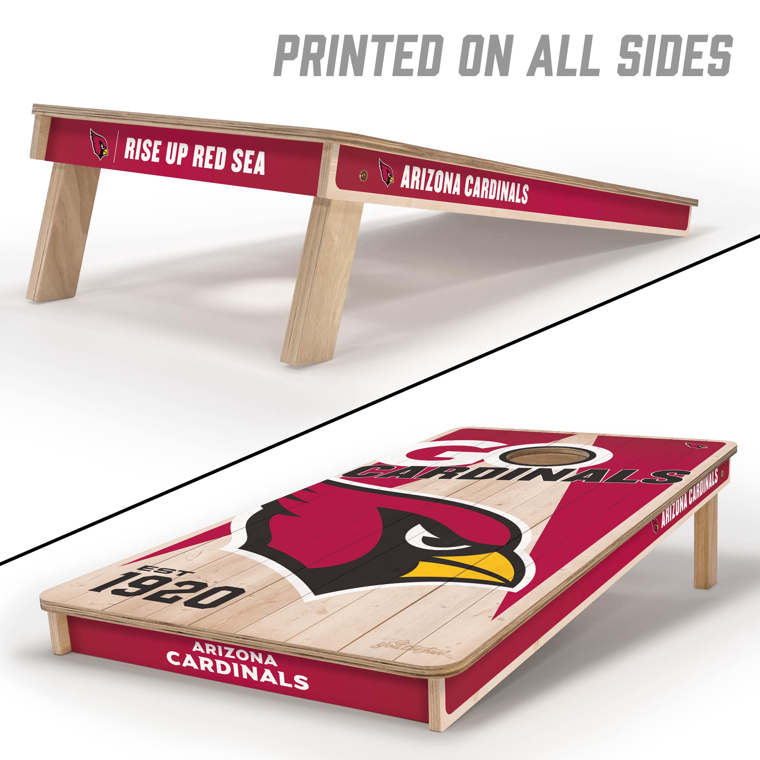 NFL 2ft. x 4ft. Cornhole Game