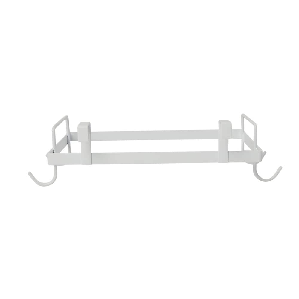 Household Essentials Metal Over the Door Trash Bag Holder