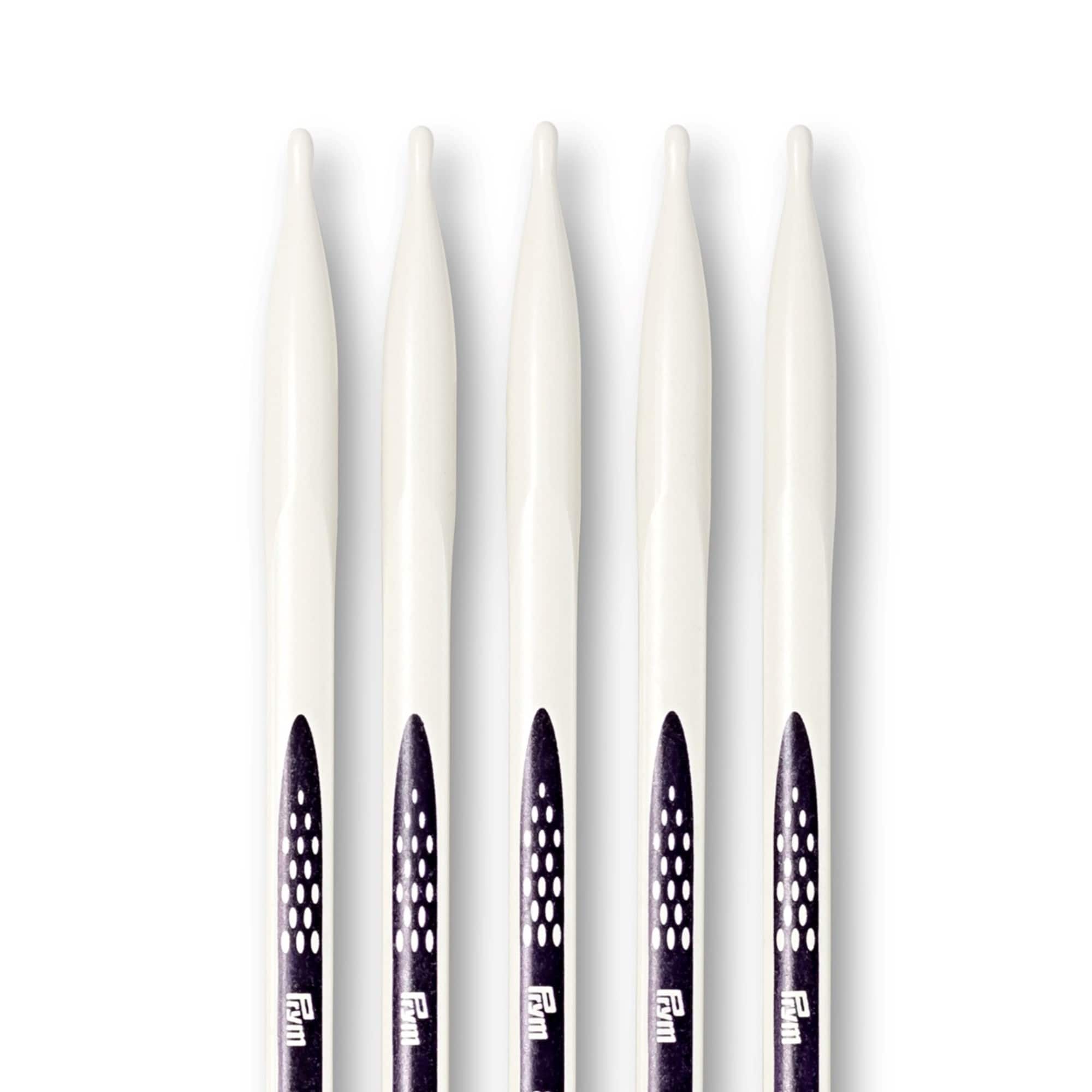 Prym Ergonomics 8" Double Point Knitting Needles, Size 11