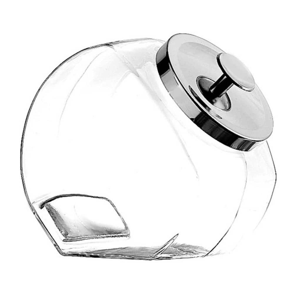 Anchor Hocking 64oz. Penny Candy Glass Jar with Chrome Lid