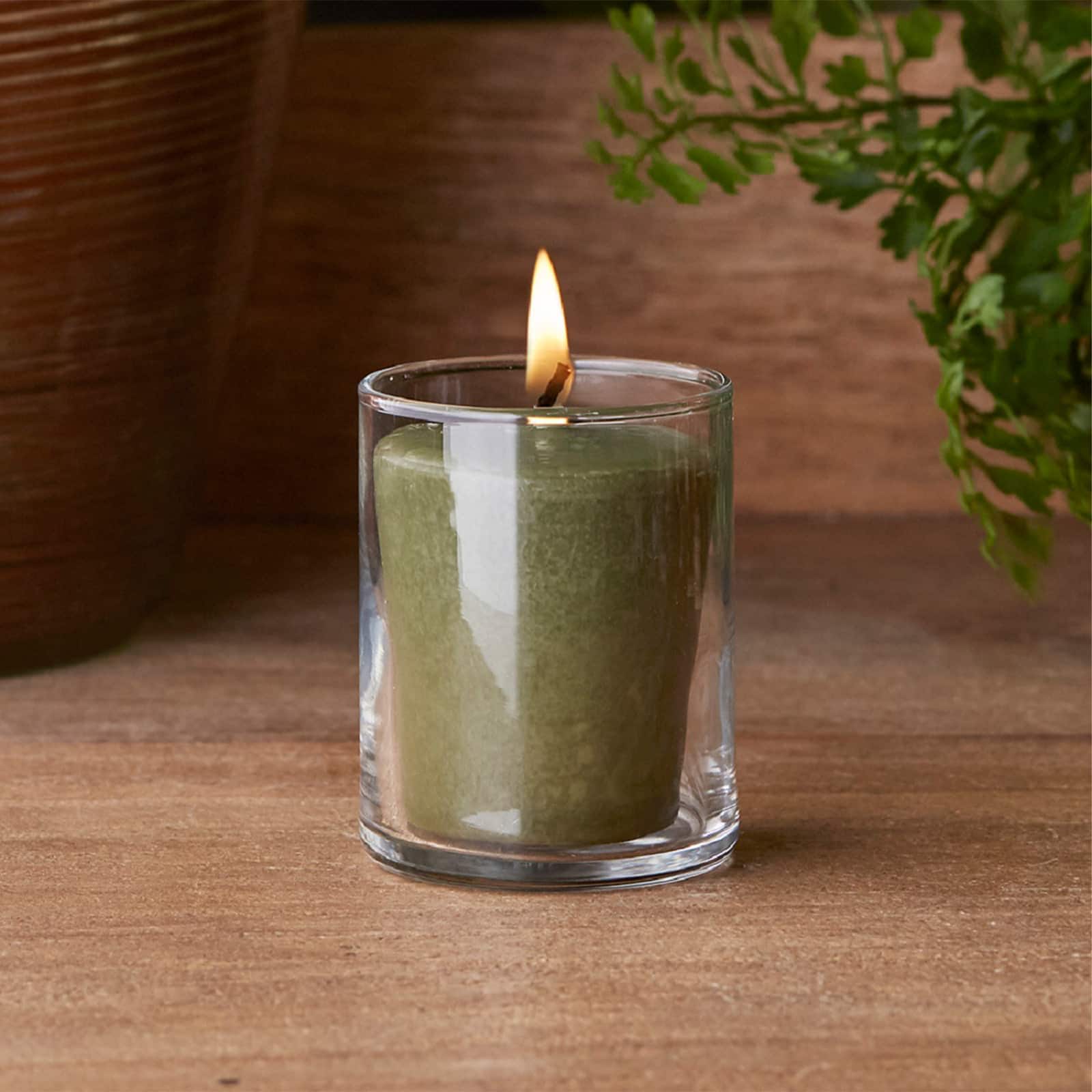 Root Candles Scented 20 Hour Beeswax Blend Votive Candles, 18ct.