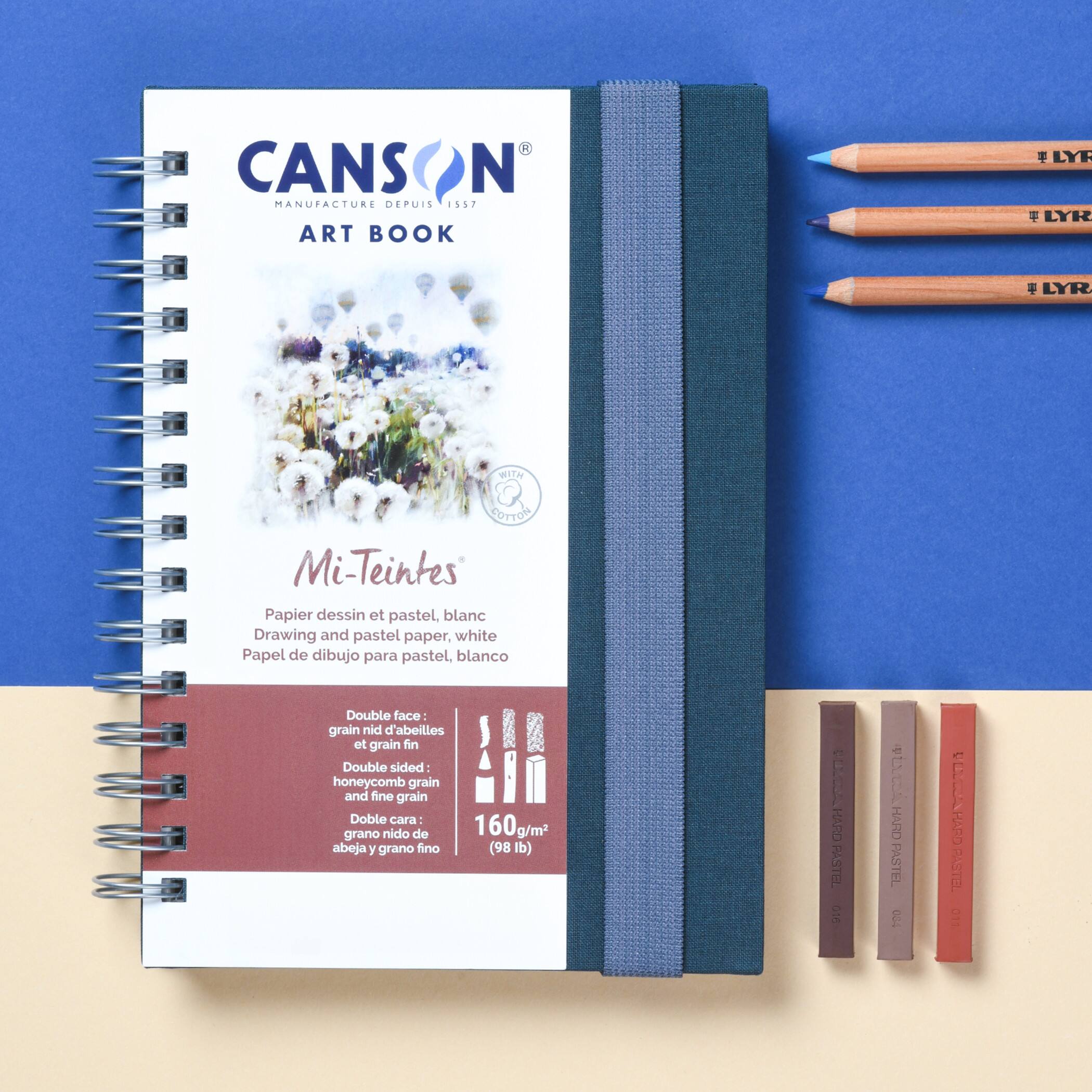 Canson® Artist Series Mi-Teintes A5 Art Book