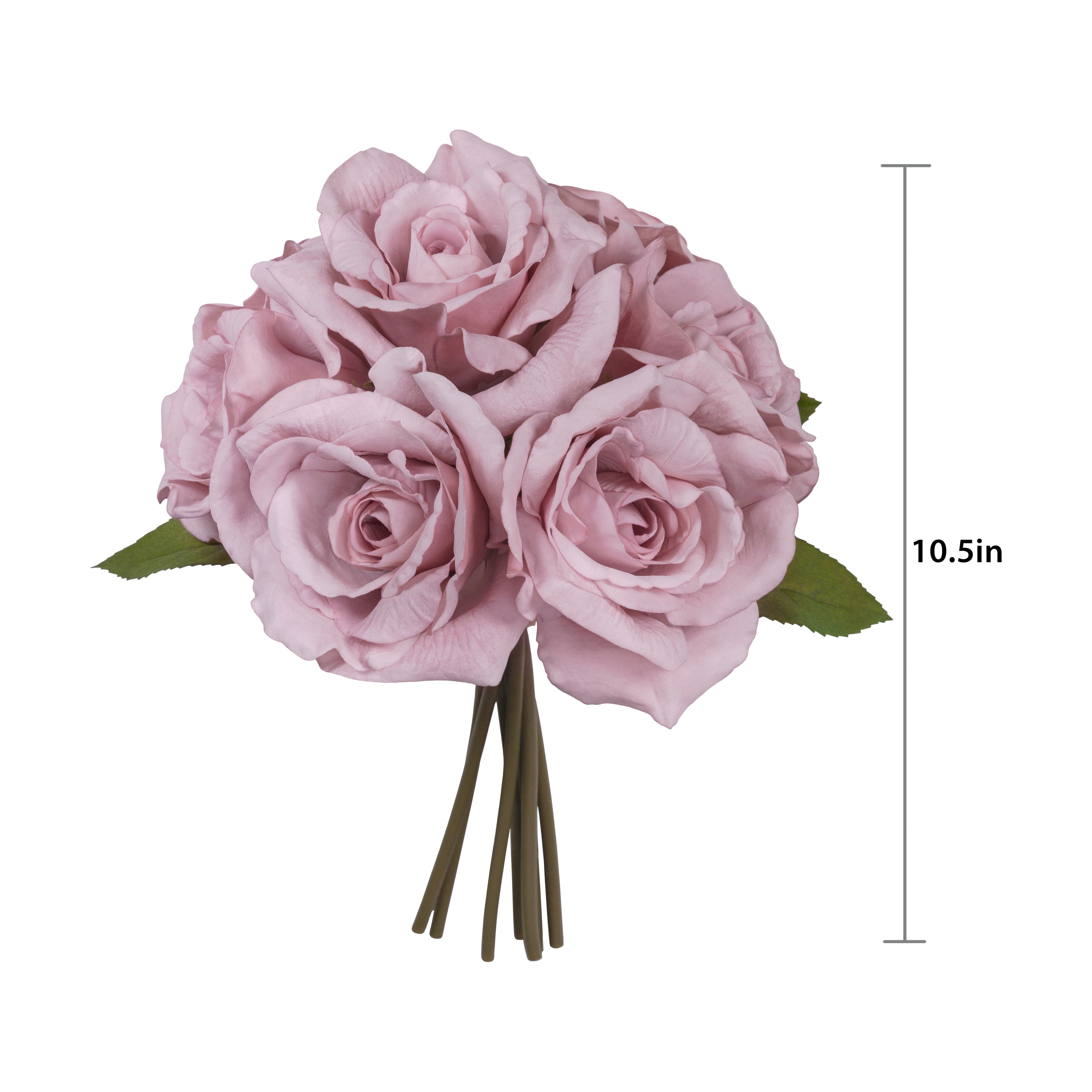 11" Pink Rose Real Touch Bundle by Ashland®