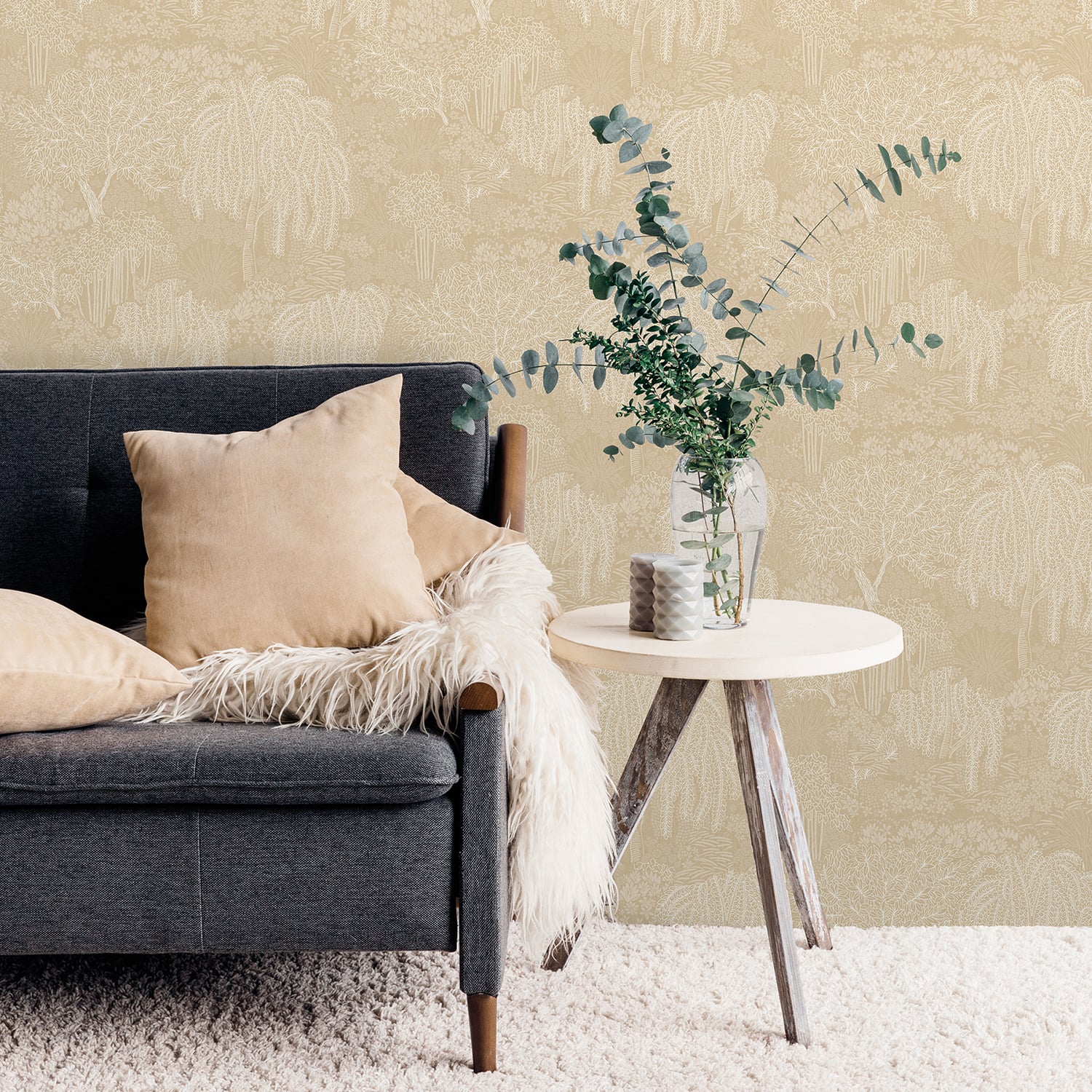 Designs Direct Willow Whisper Wallpaper