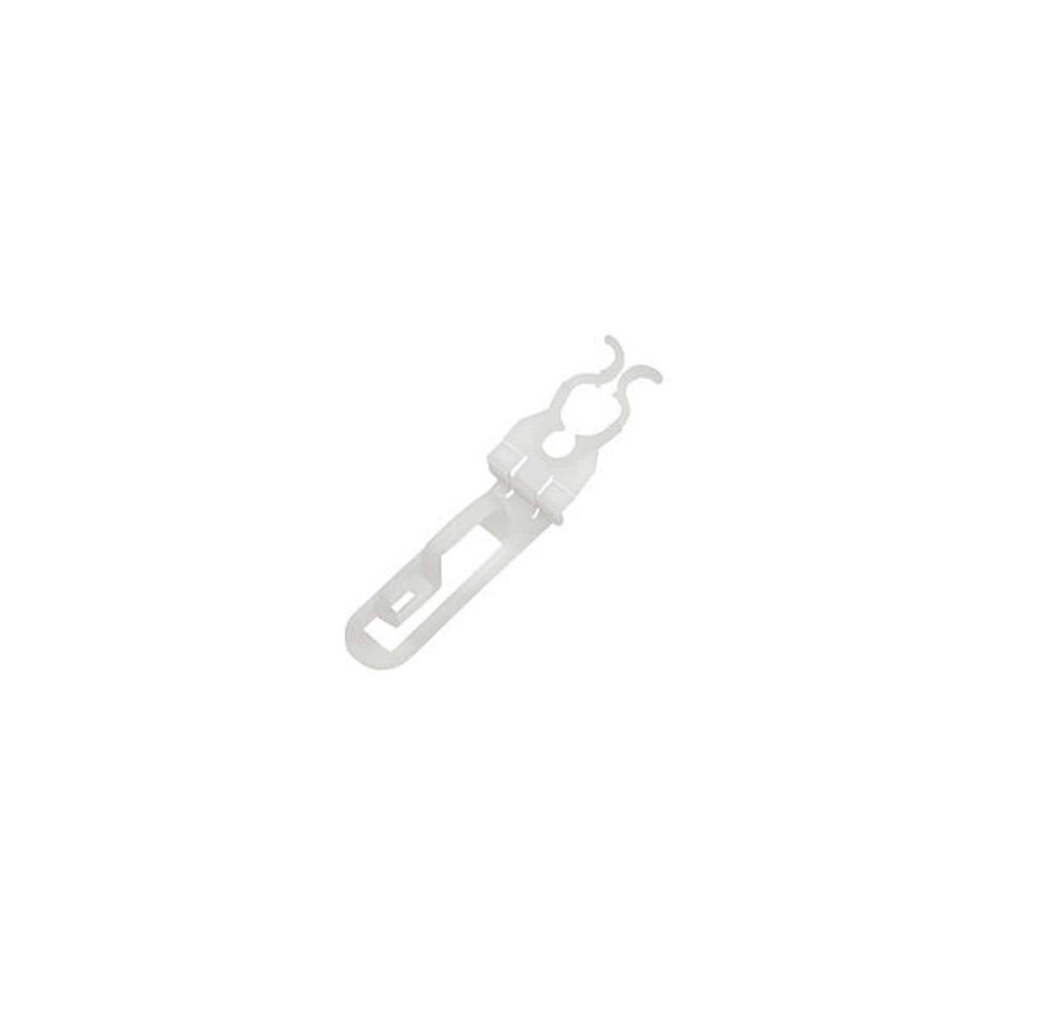 100ct Titan Commercial Grade Dual-Direction Gutter & Shingle Light Clips
