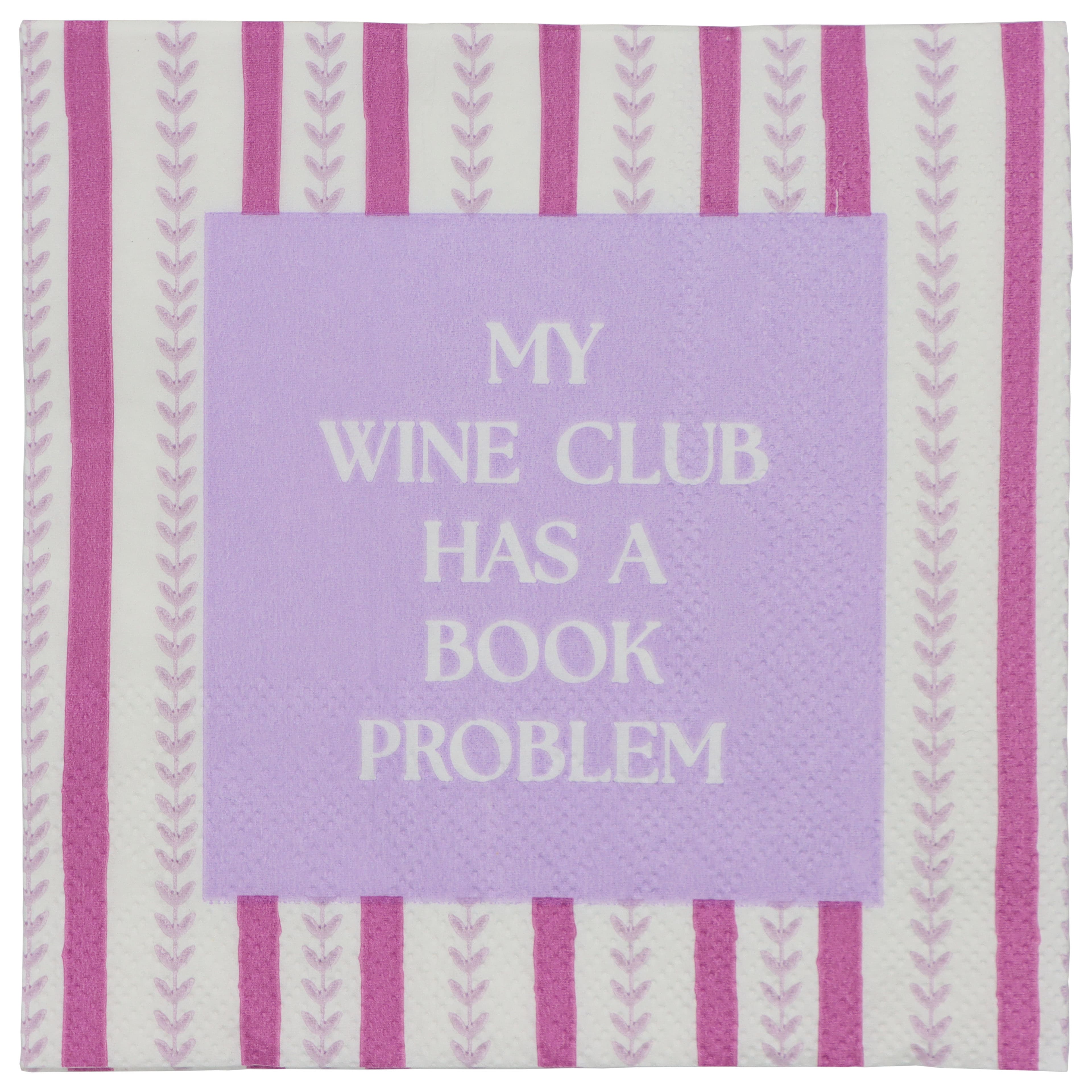 Next Chapter Book Problem Paper Beverage Napkins, 20ct. by Celebrate It™