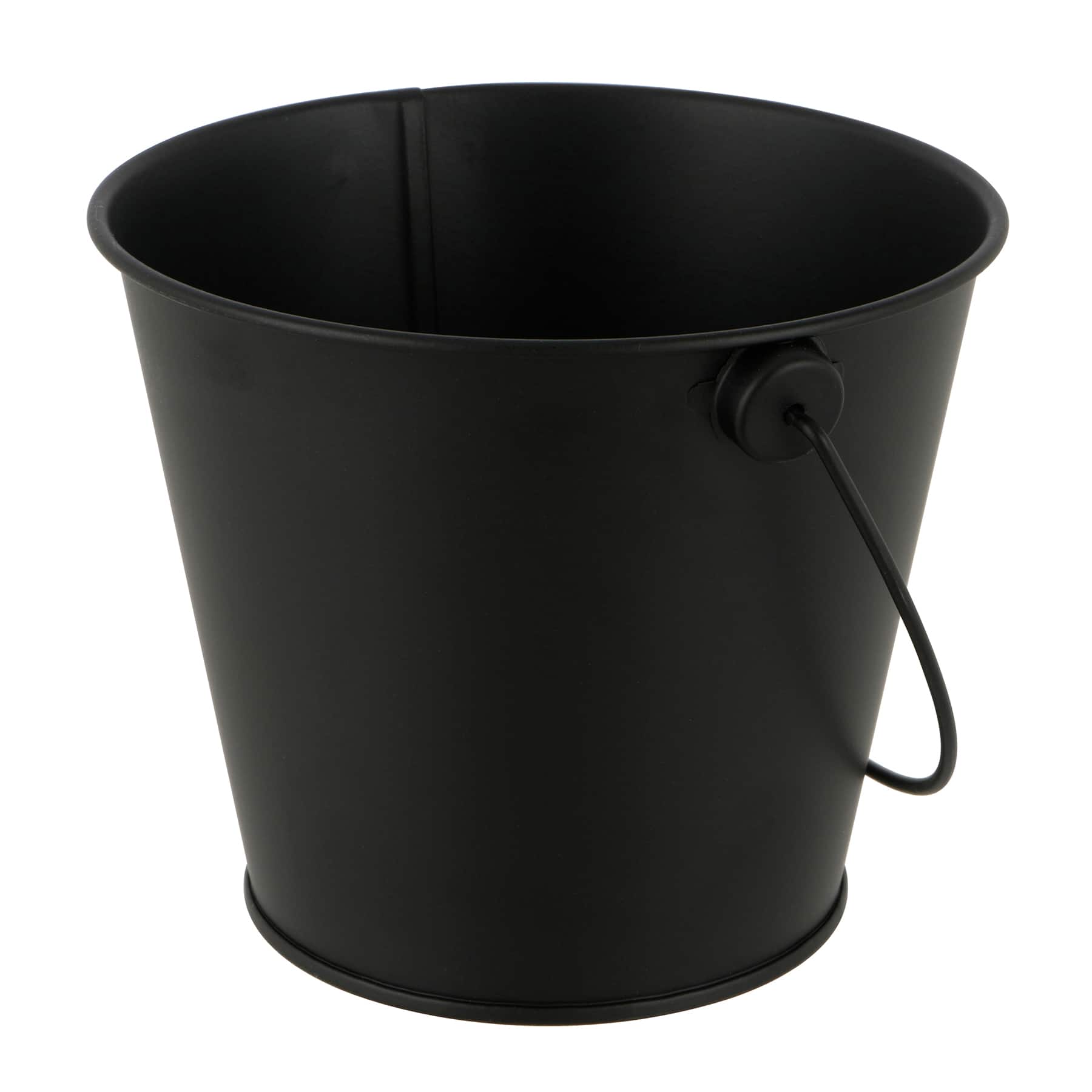 12 Pack: 4" Chalkboard Round Metal Bucket by Celebrate It™