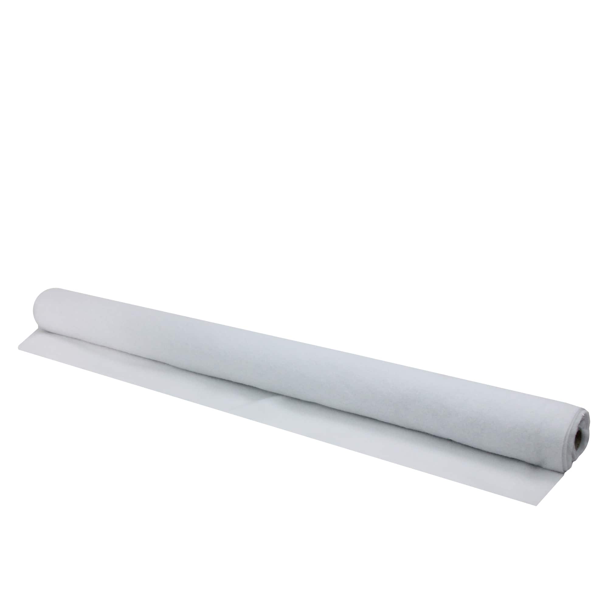 8ft. White Artificial Winter Powder Snow Christmas Blanket