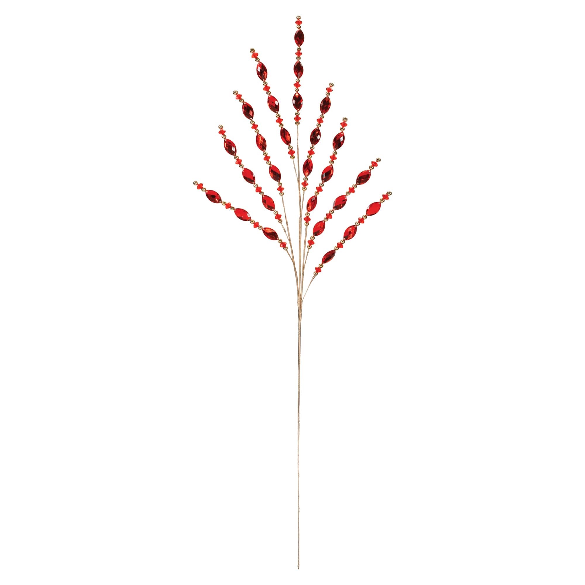 33.75" Jewel Bead Sprays, 2ct.