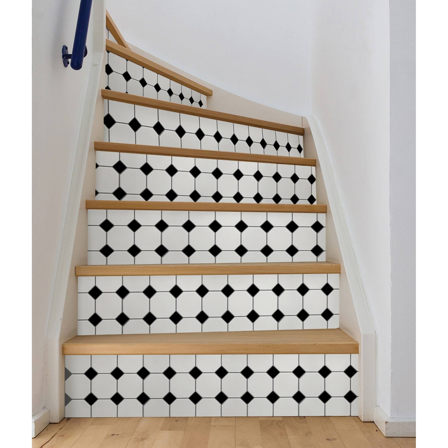 WallPops Tetra Peel & Stick Backsplash Tiles
