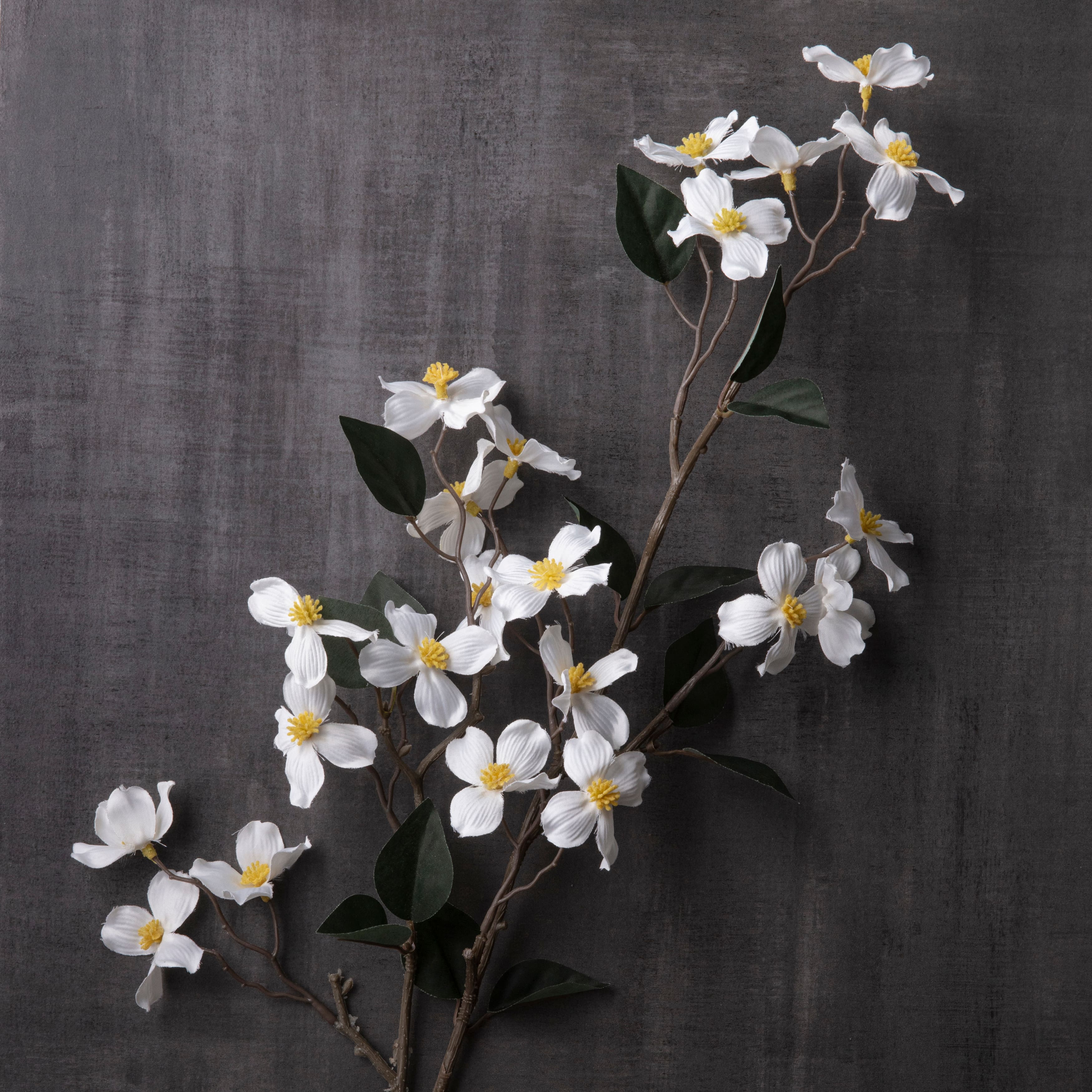 12 Pack: White Mini Dogwood Stem by Ashland®