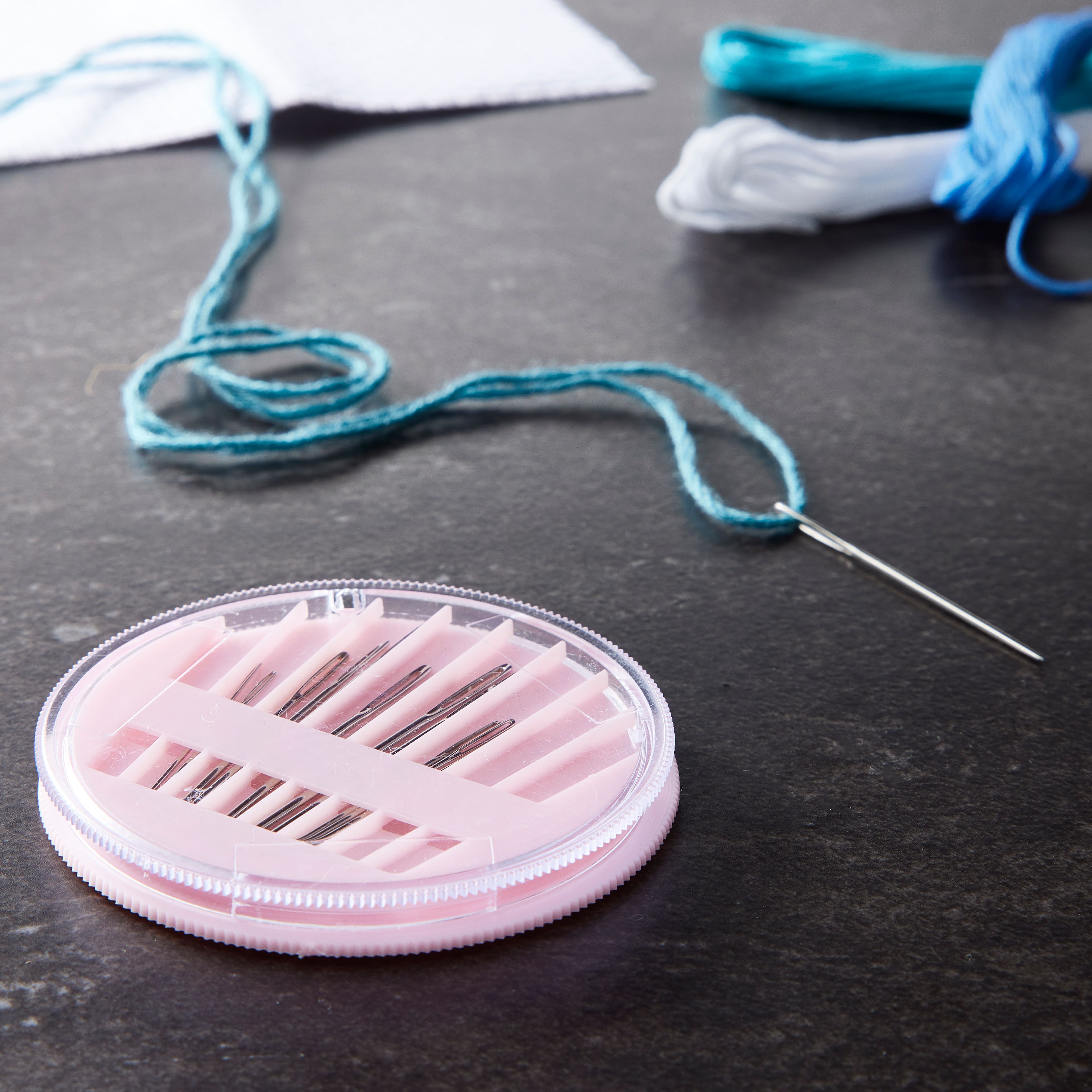 12 Pack: Hand Tapestry Needles Compact by Loops & Threads™