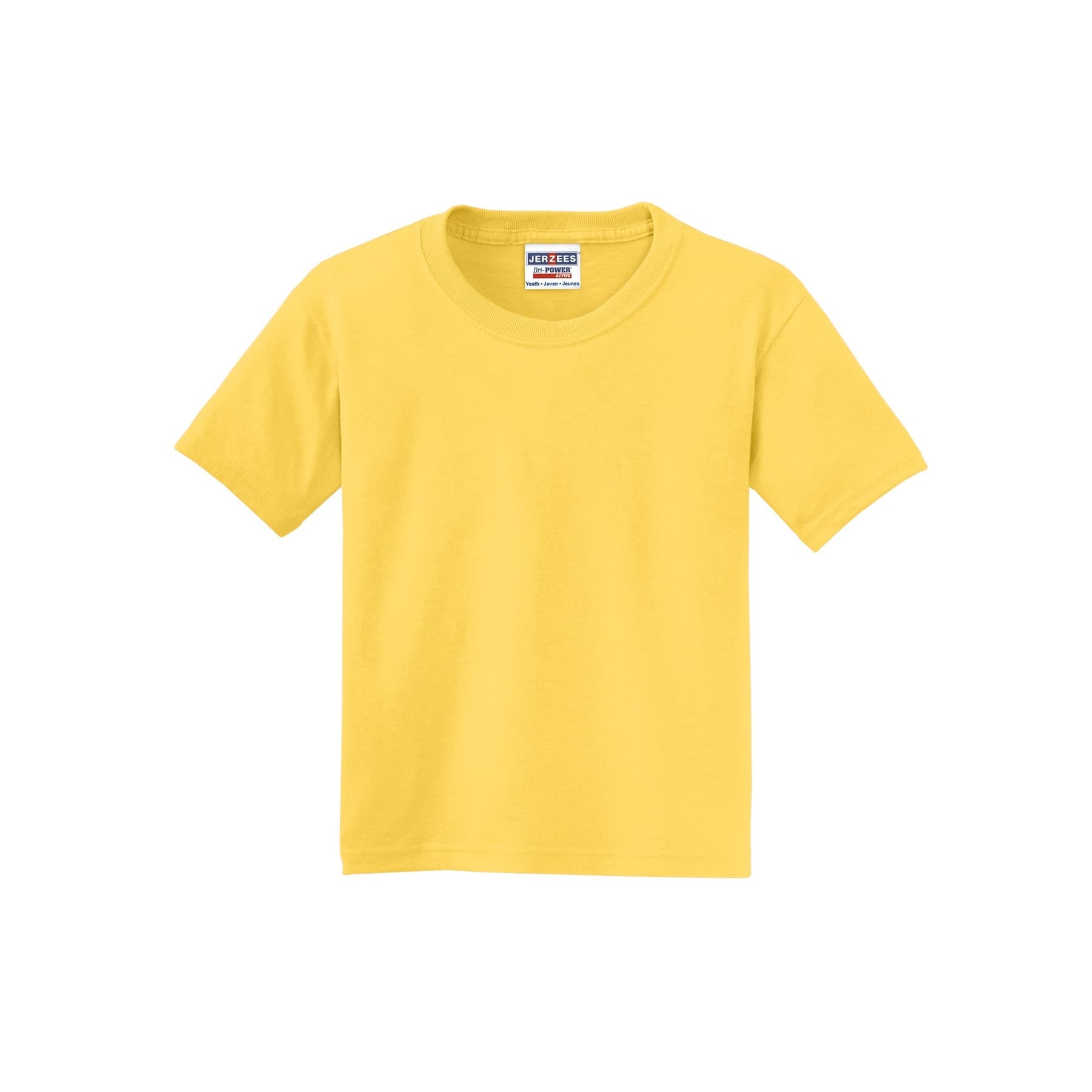 JERZEES® Dri-Power® Colors 50/50 Cotton/Poly Youth T-Shirt