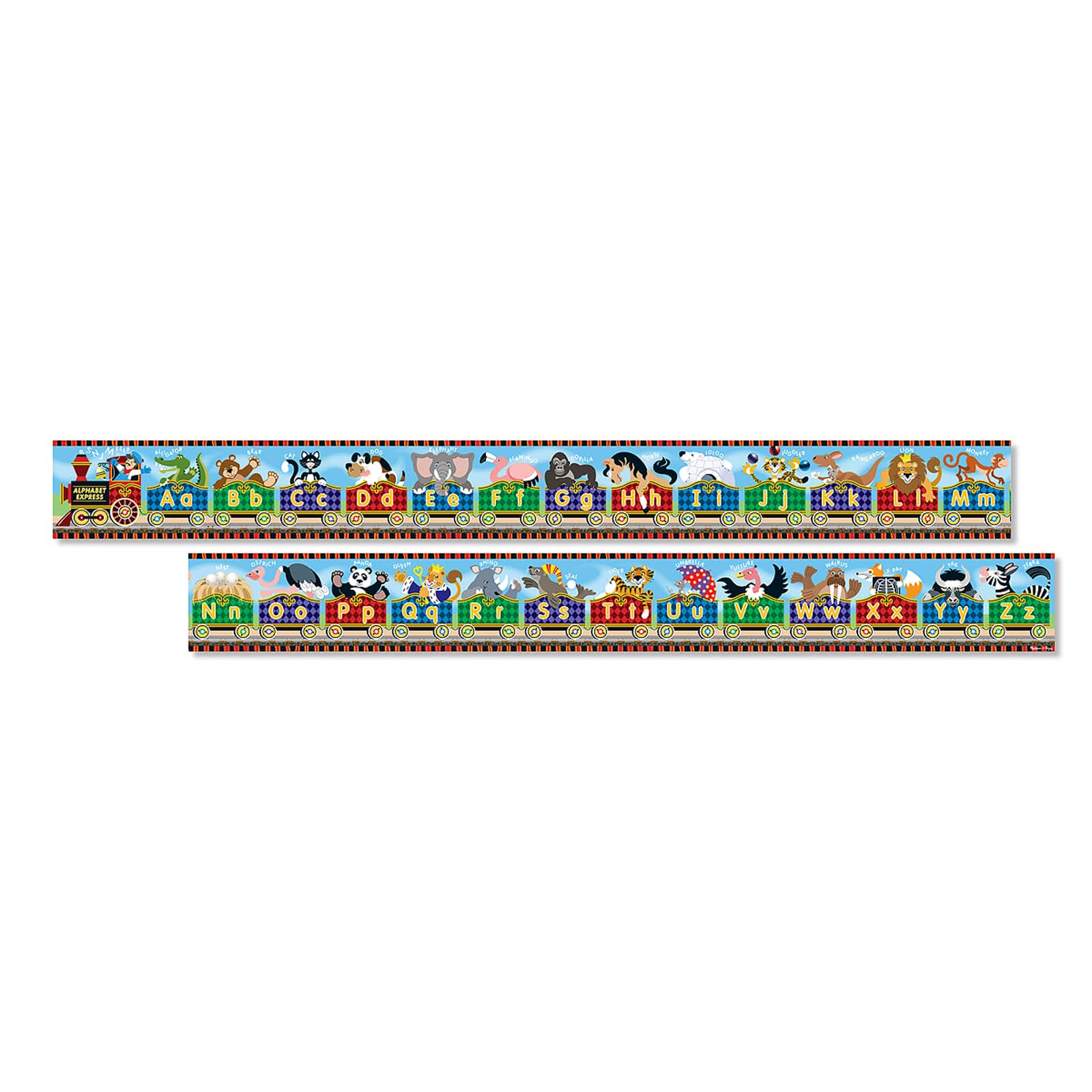 Melissa & Doug® Alphabet Express Floor Puzzle, 27 pcs | 10' x 6.5" | Michaels®