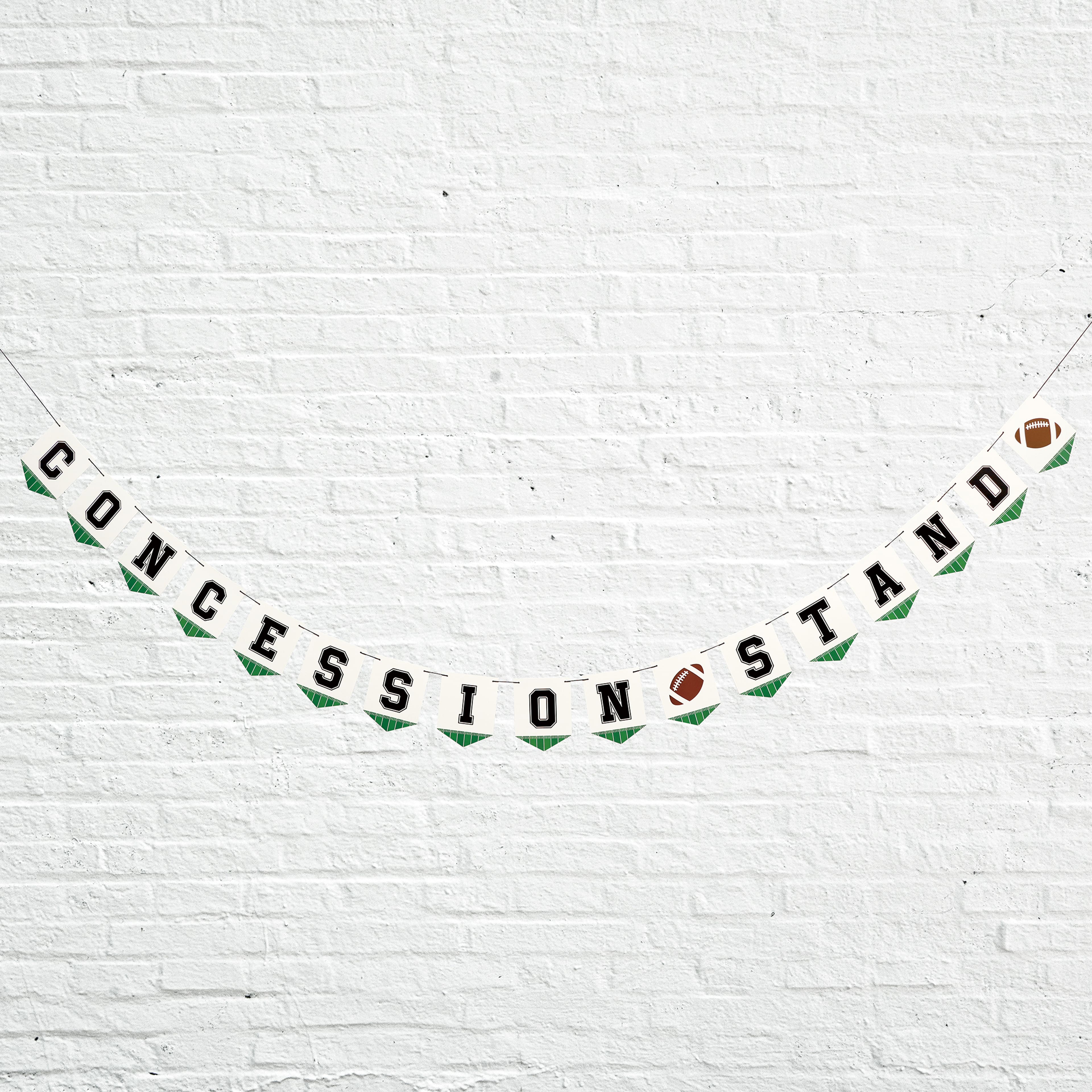 12ft. Concession Stand Paper Banner by Celebrate It™