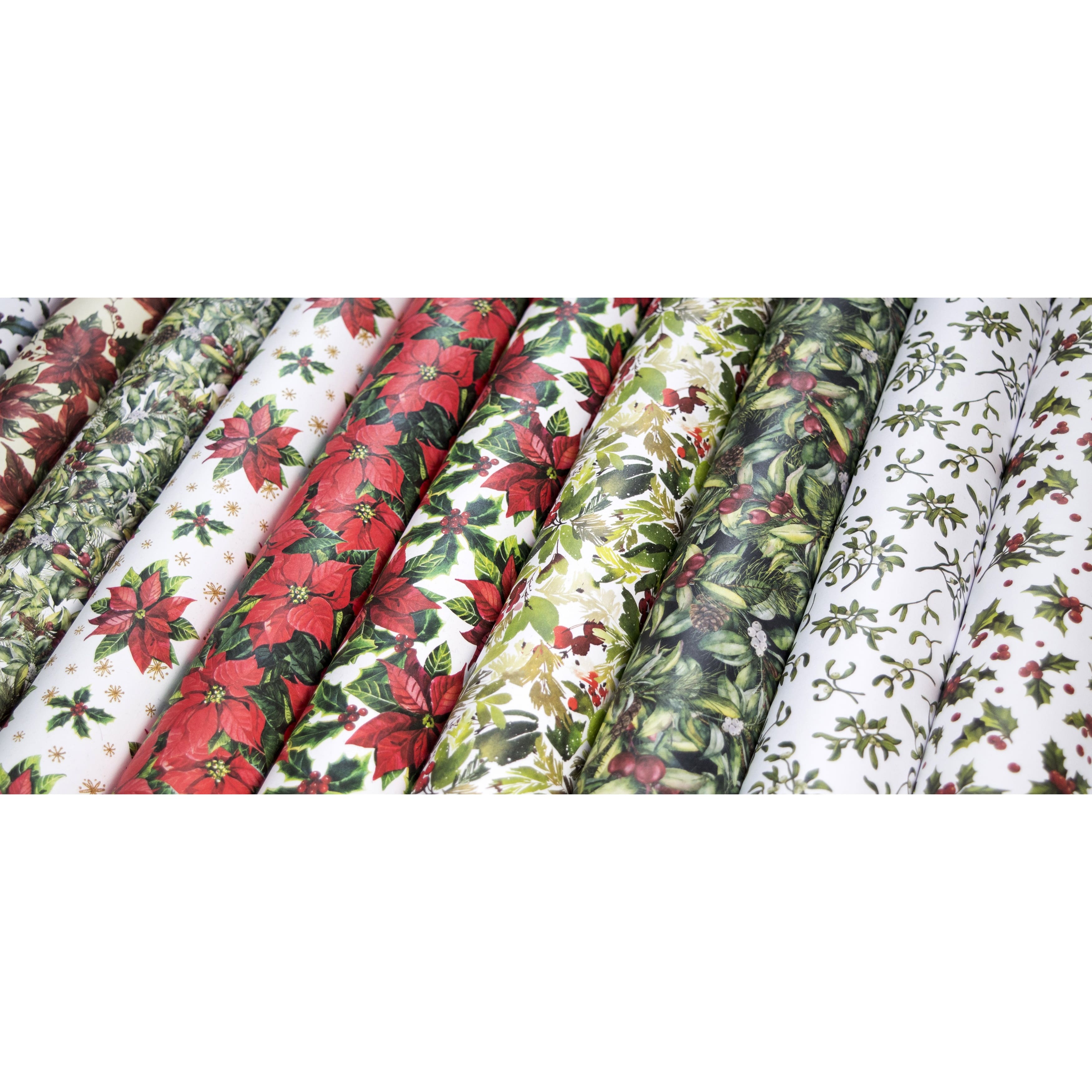 Craft Consortium Festive Flora Double-Sided Paper Pad, 6" x 6"