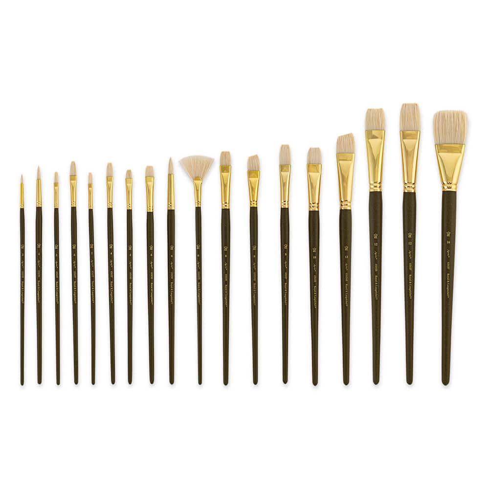 Michaels, Royal & Langnickel® Aurèa™ Fine Artist Studio Brush Set – Category: Multi-Purpose