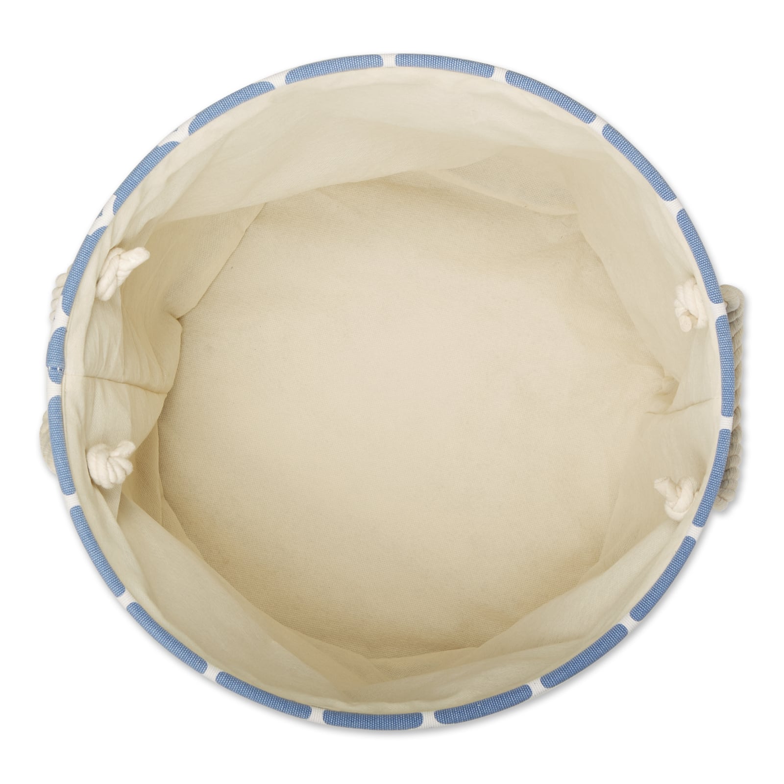 DII® Large Round Polyester Lattice Bin