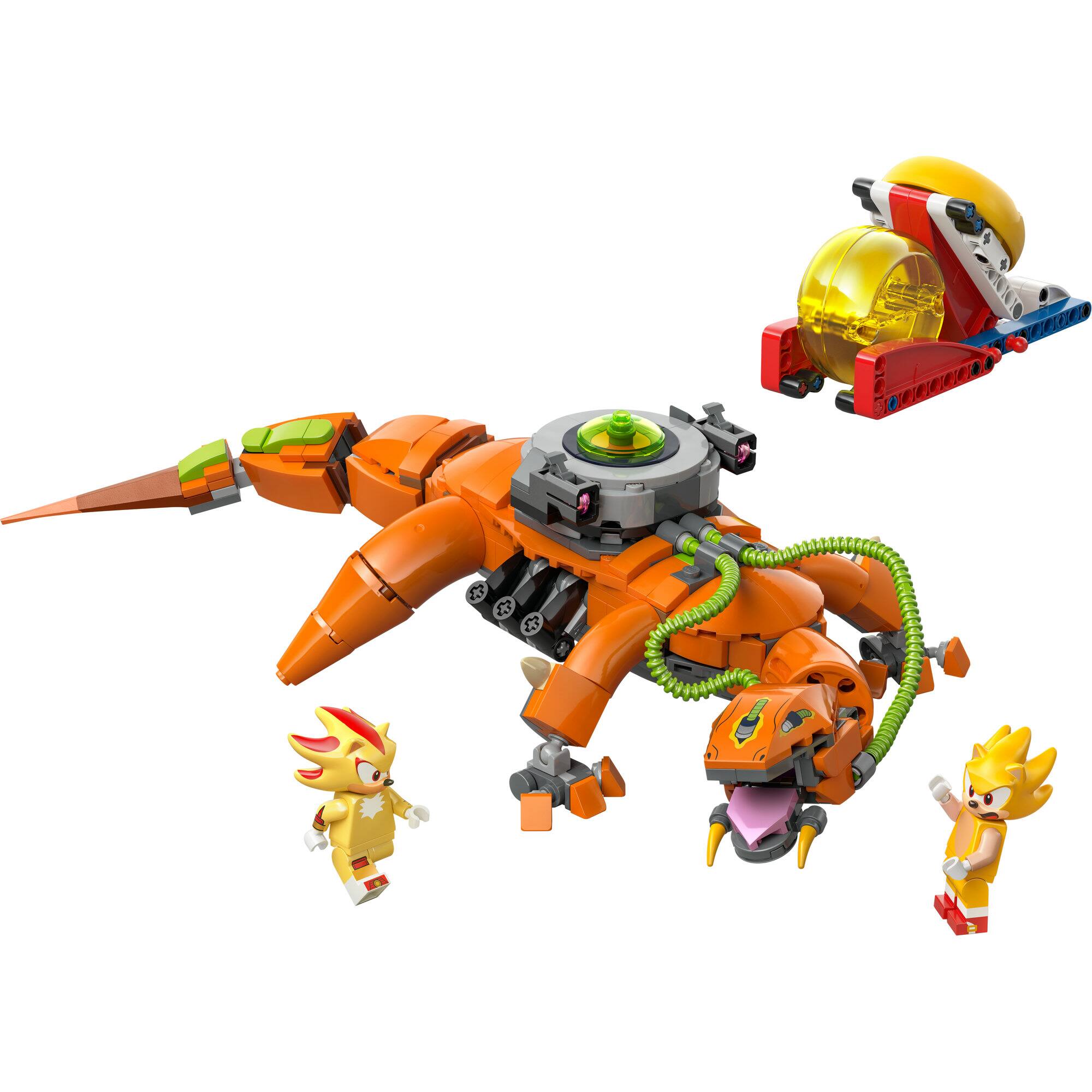 LEGO® Sonic the Hedgehog™ Super Shadow vs. Biolizard Gamer Gift Toy 77003