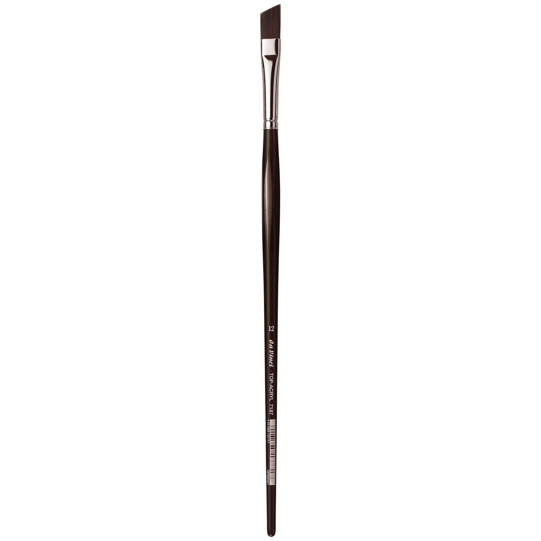 da Vinci TOP ACRYL Series 7187 Synthetic Angular Brush