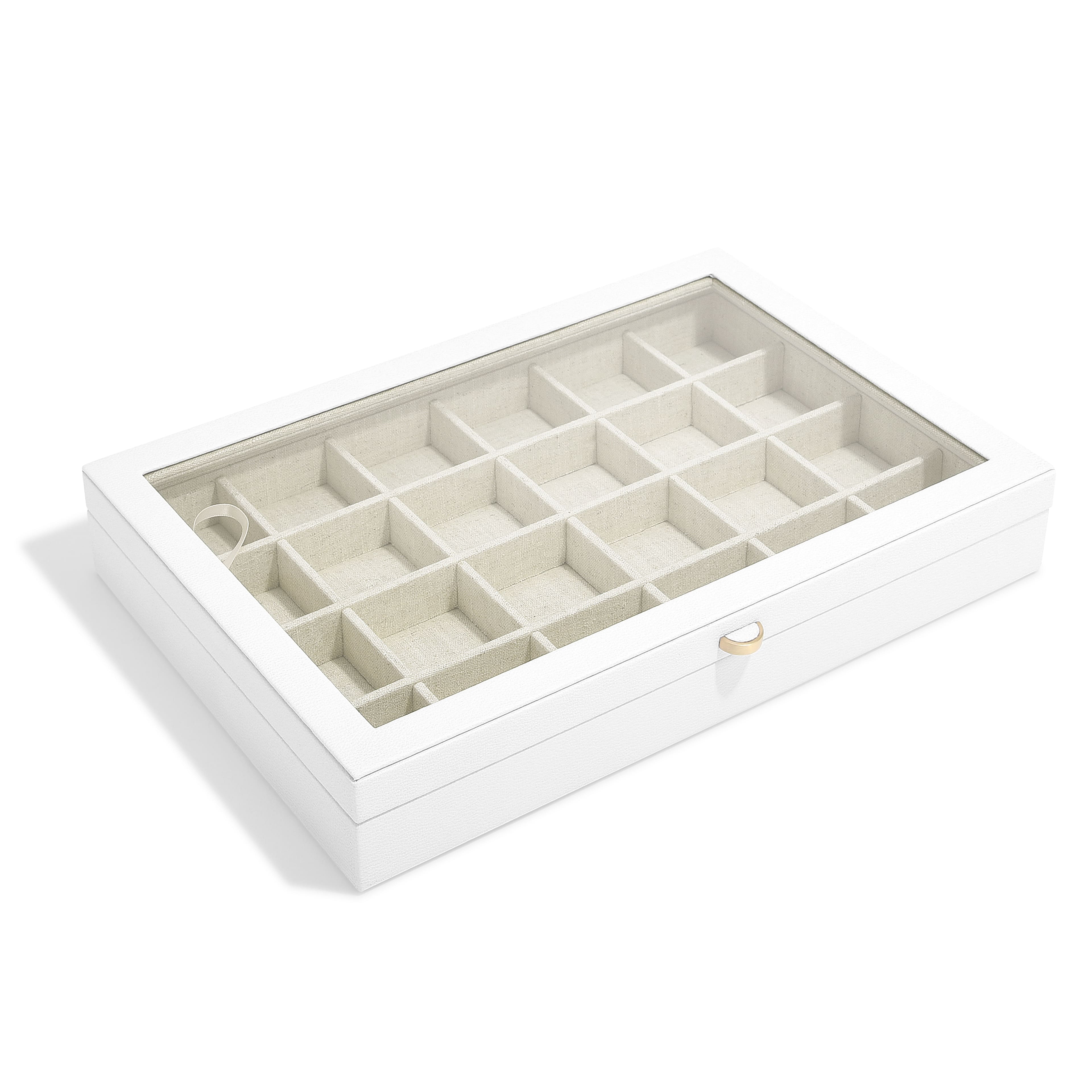 Lilarie & Co. Jewellery Box with Glass Lid
