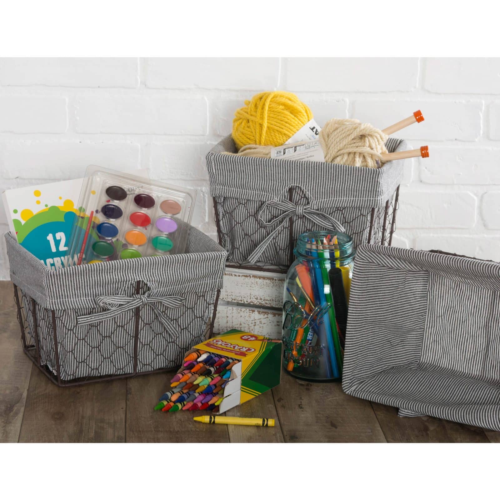 DII® Small Chicken Wire Baskets