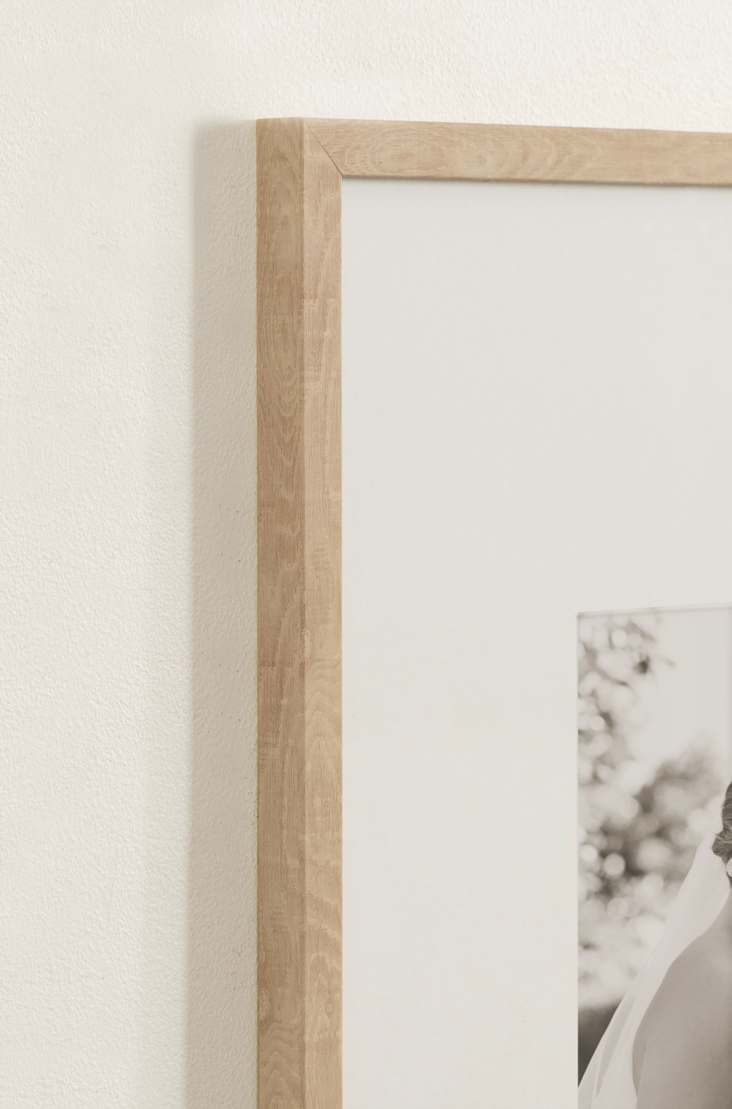 Kate and Laurel Gallery 16" x 20" Photo Picture Frames with 8" x 10" Mat, 3ct.