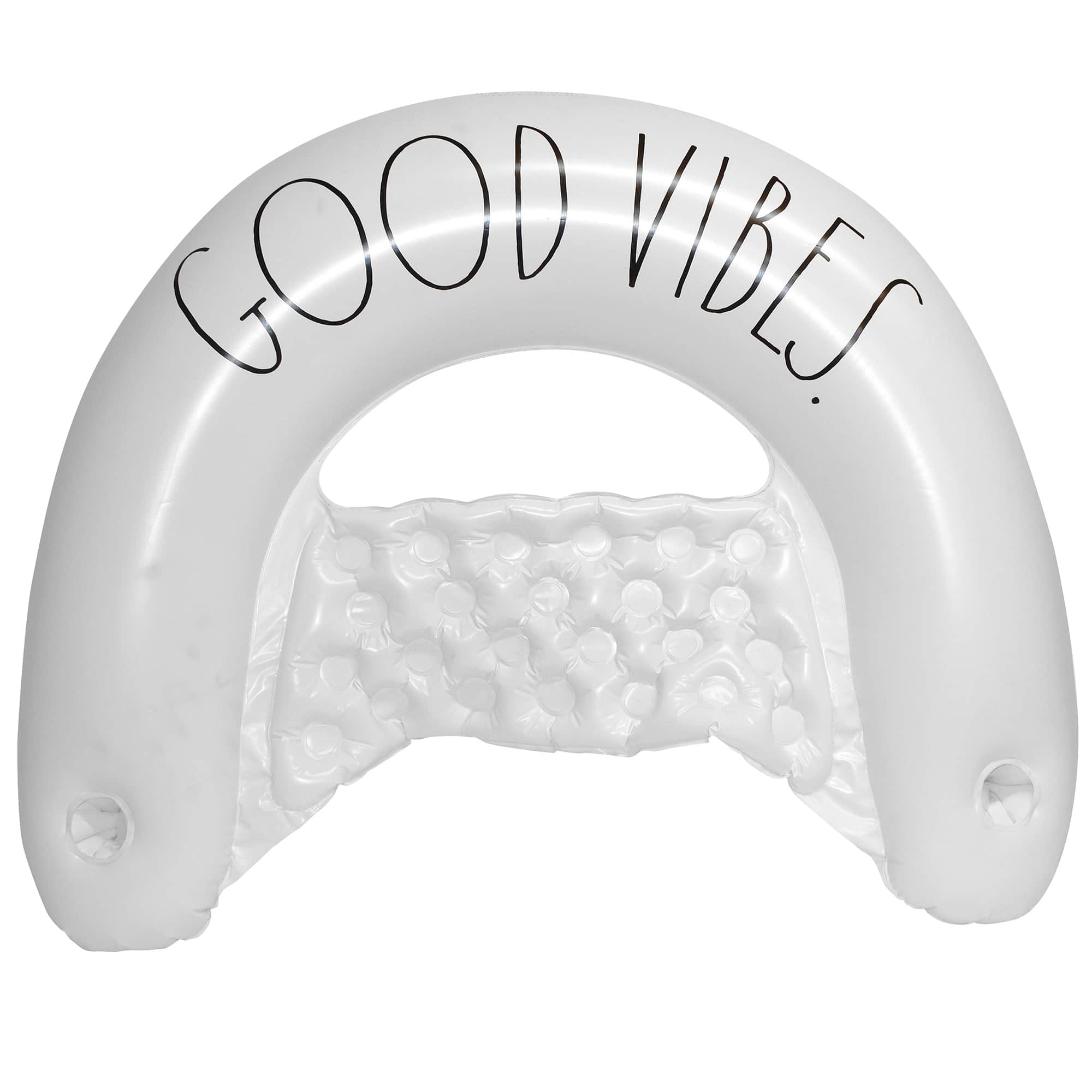 Rae Dunn Good Vibes Chair Lounger