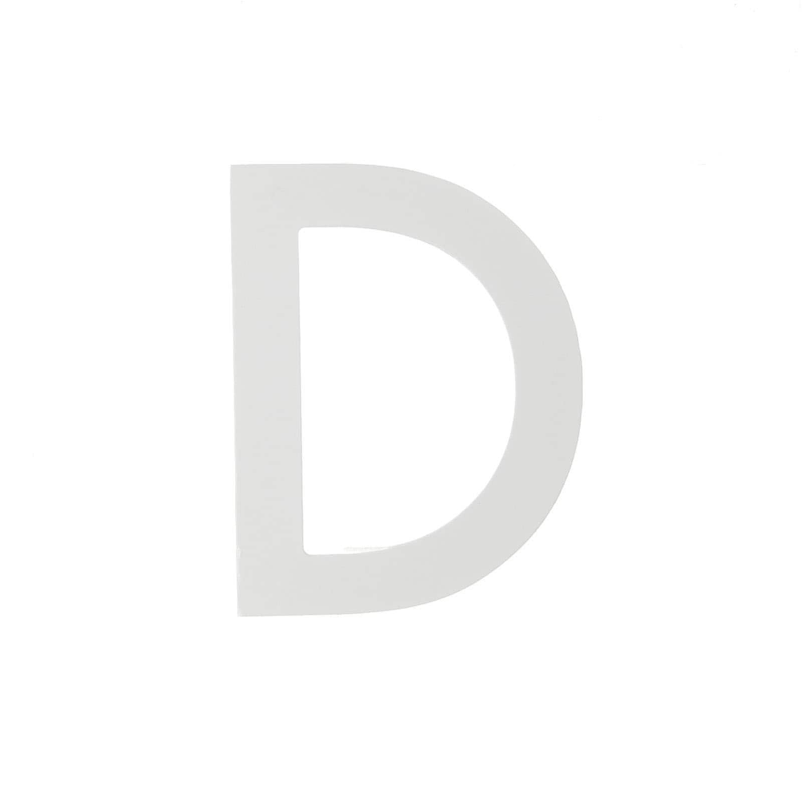 5.5" White MDF Letter by Make Market®