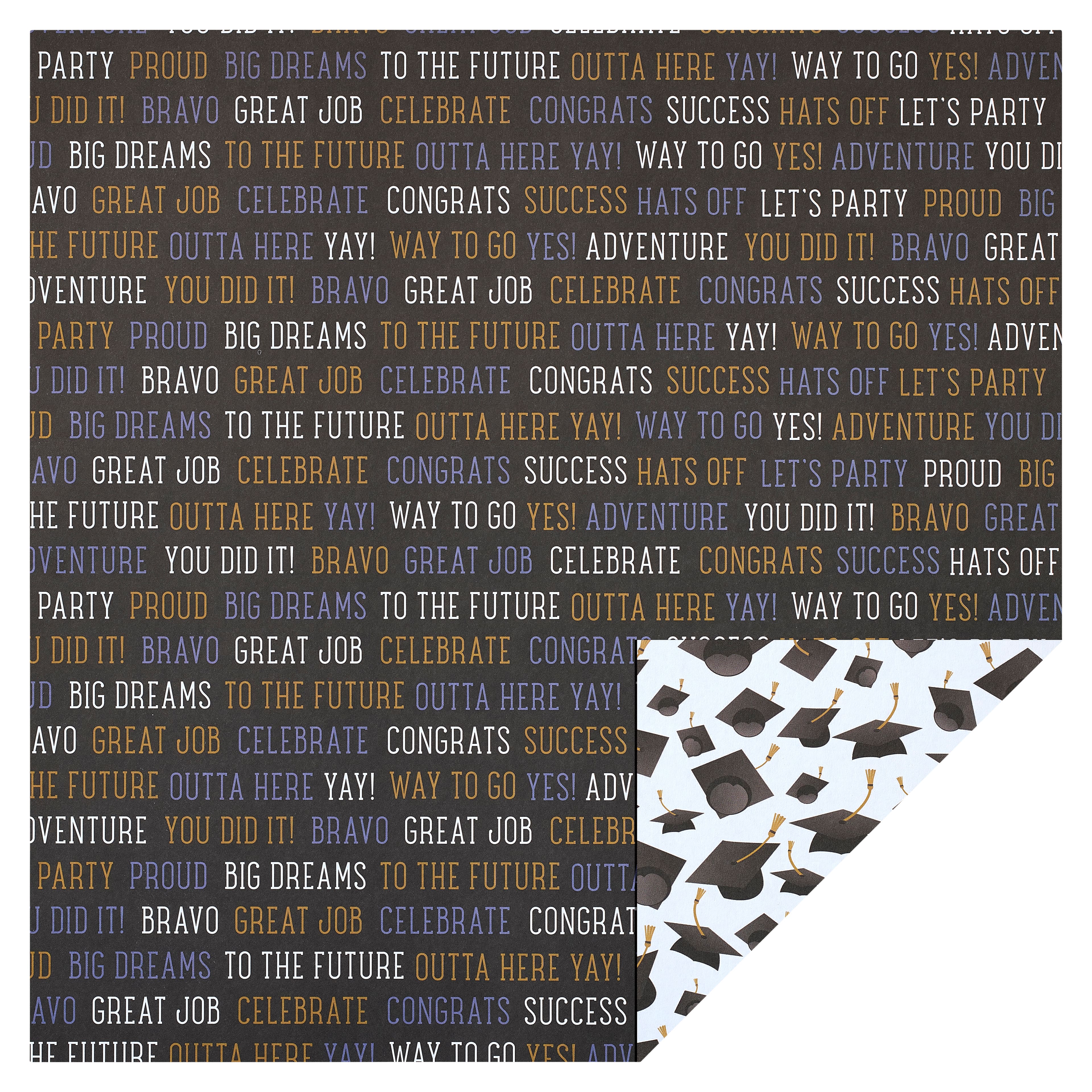 48 Pack: Graduation Double-Sided Cardstock Paper by Recollections™, 12" x 12"