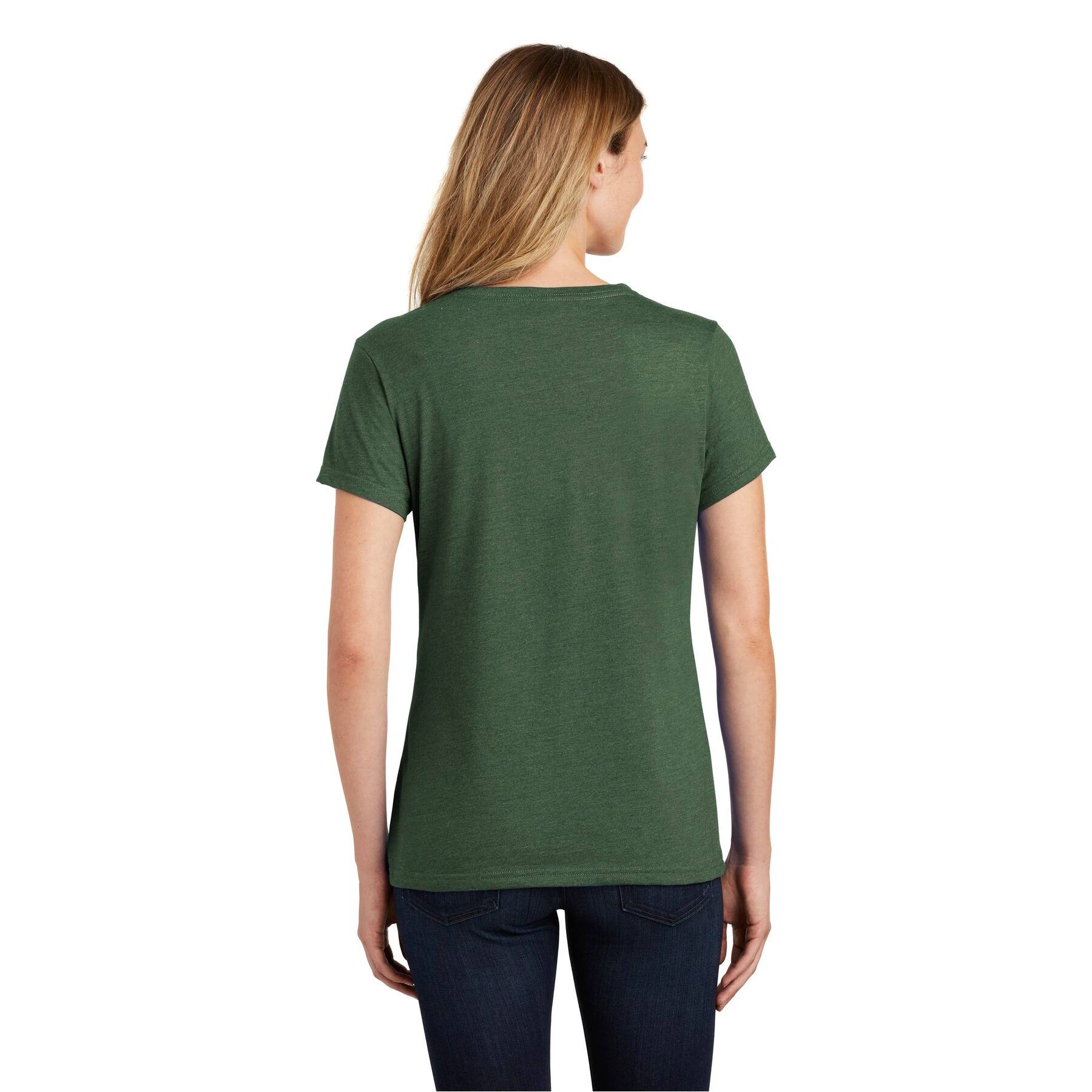Port & Company® Fan Favorite™ Blend Ladies V-Neck T-Shirt