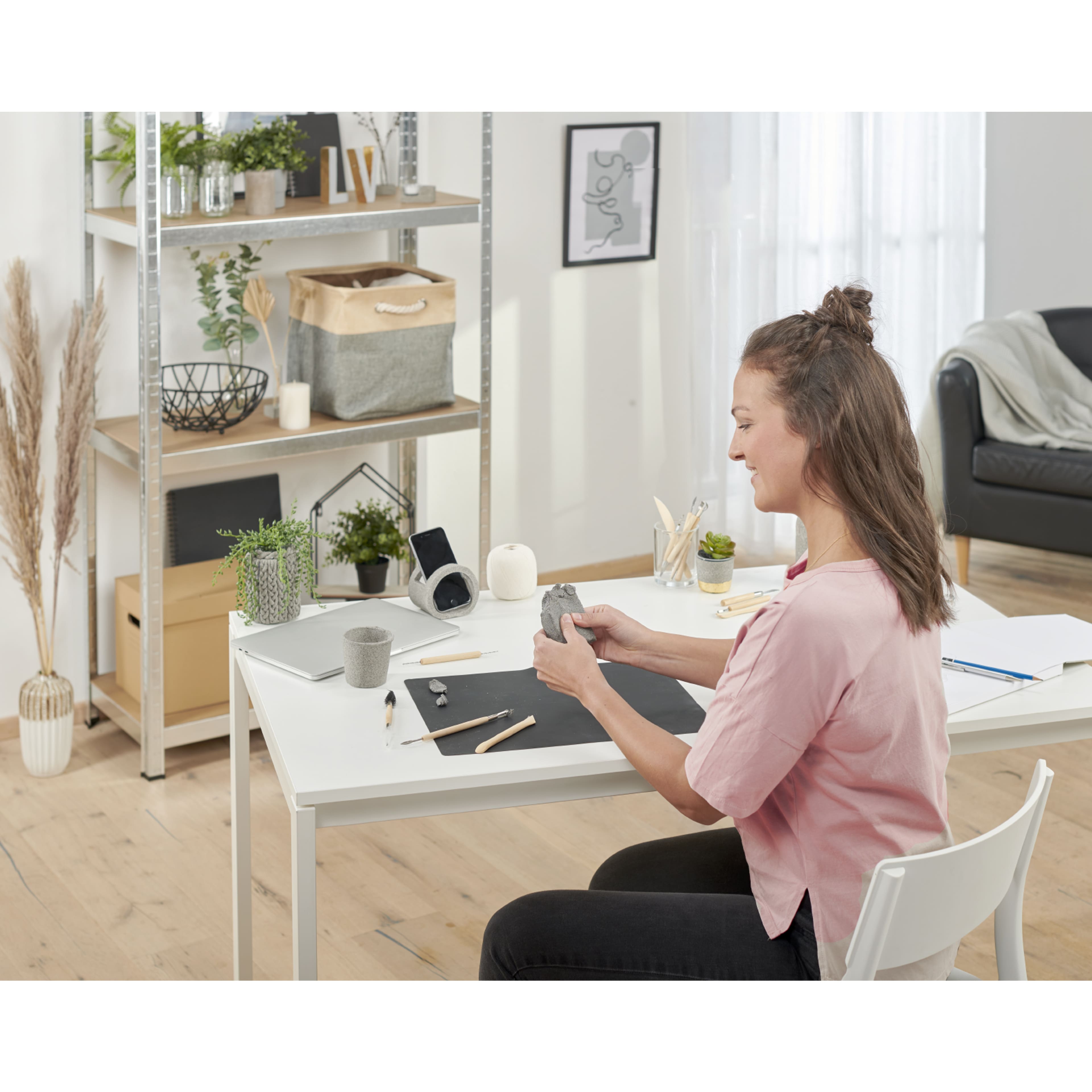 8 Pack: FIMO® Air 12.3oz. Granite-Effect Air-Dry Modeling Clay