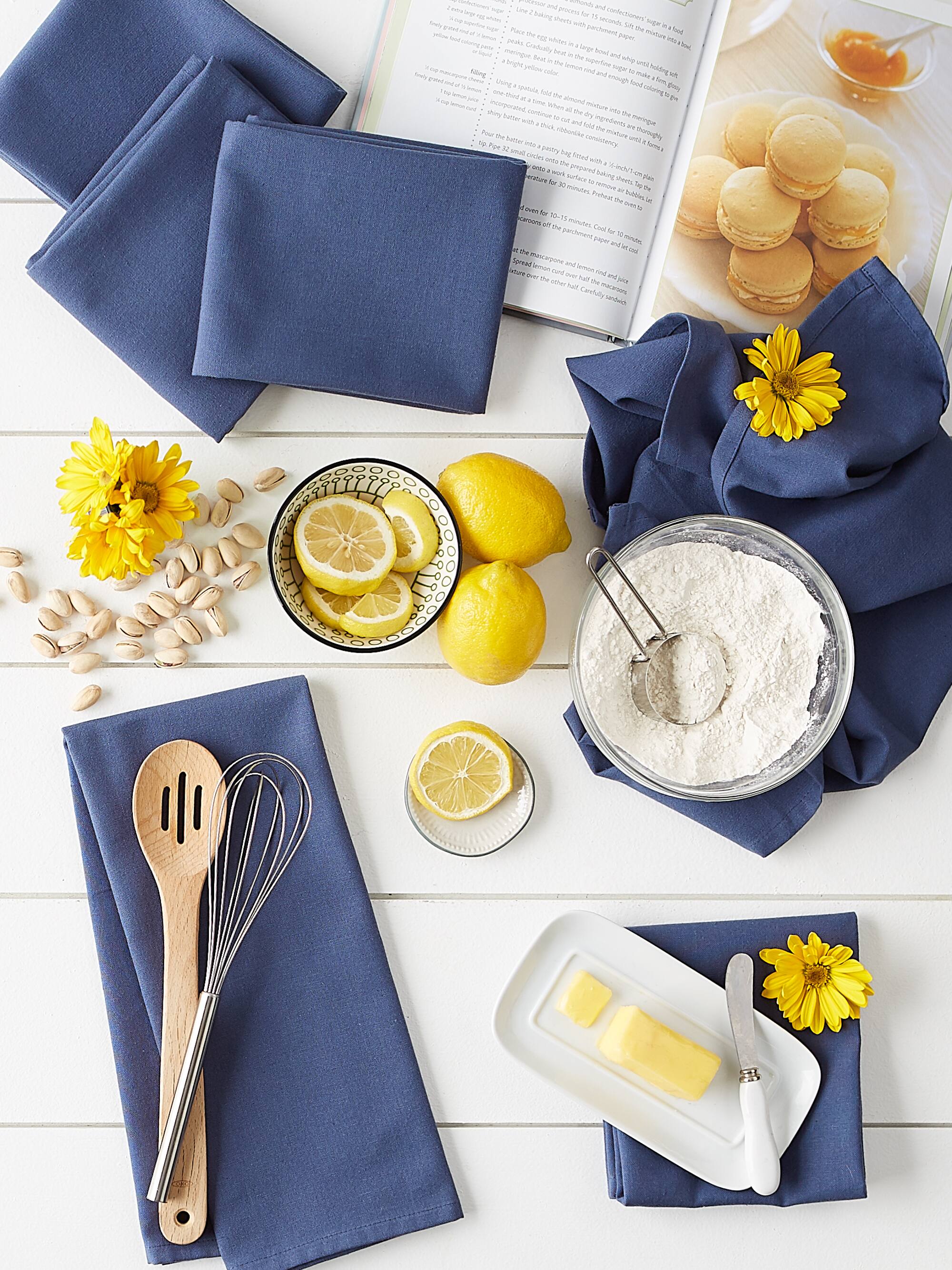 DII® Flat Woven Dishtowels