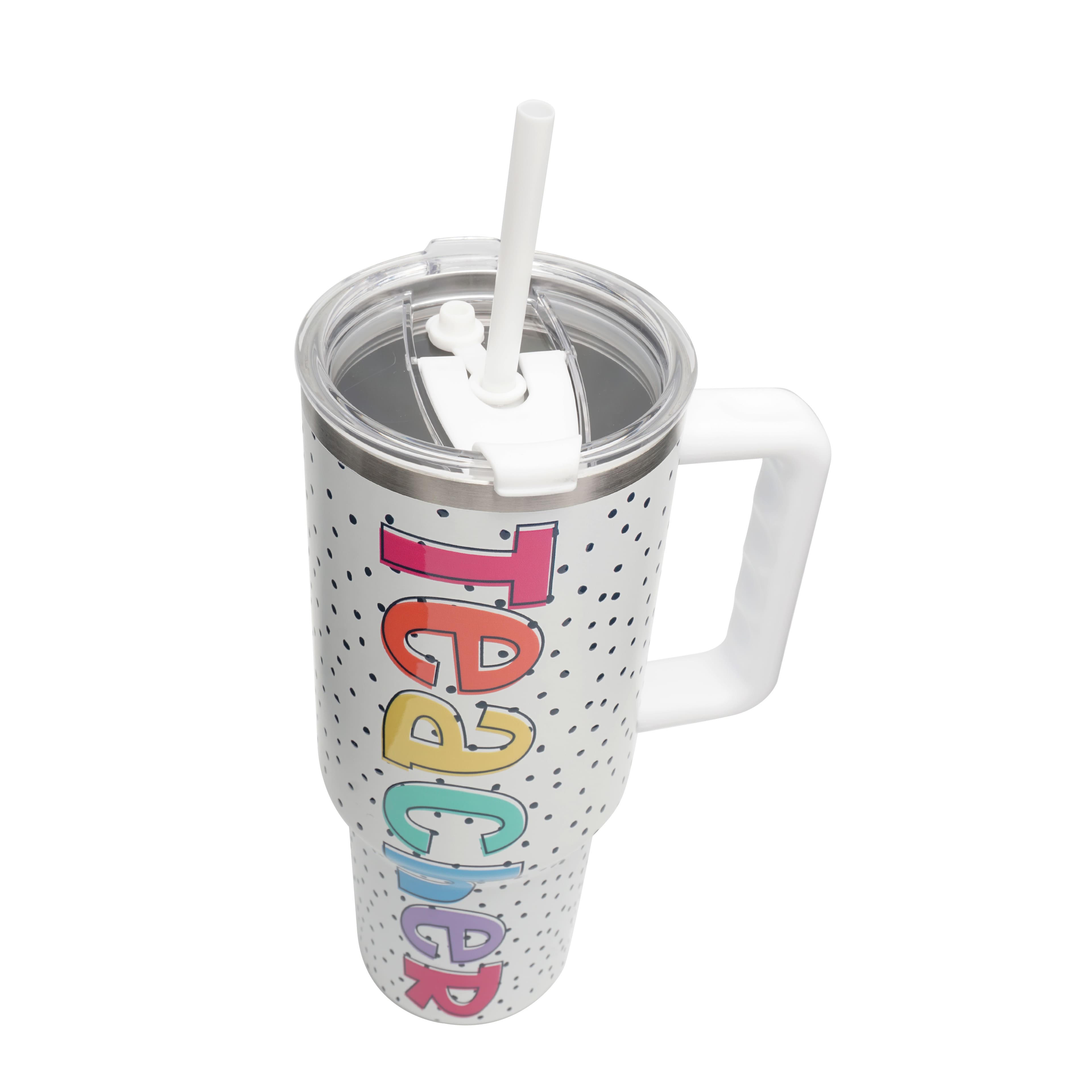 40oz. Teacher Stainless Steel Insulated Tumbler by Ashland®