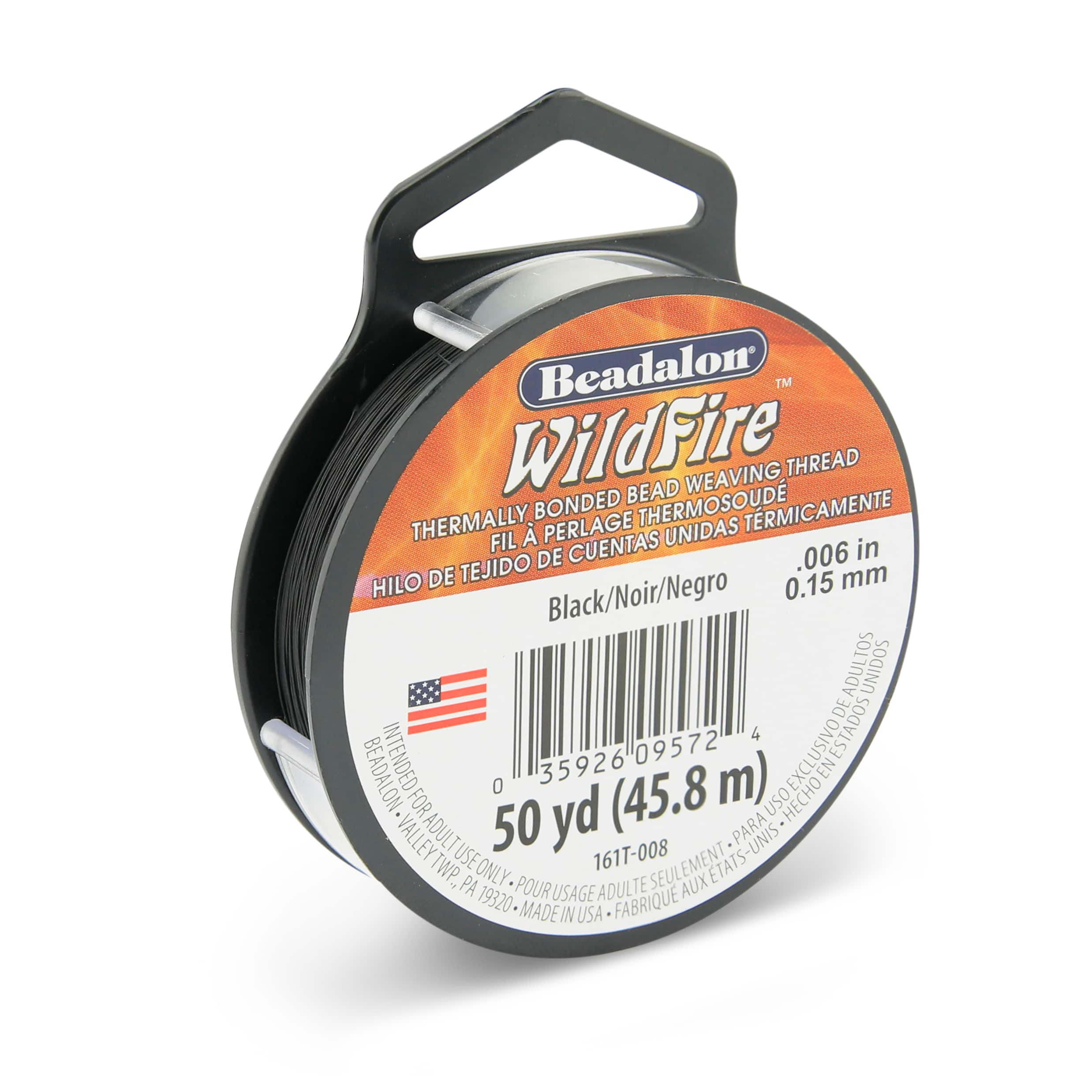 6 Pack: Beadalon® WildFire™ Bead Weaving Thread, 006"