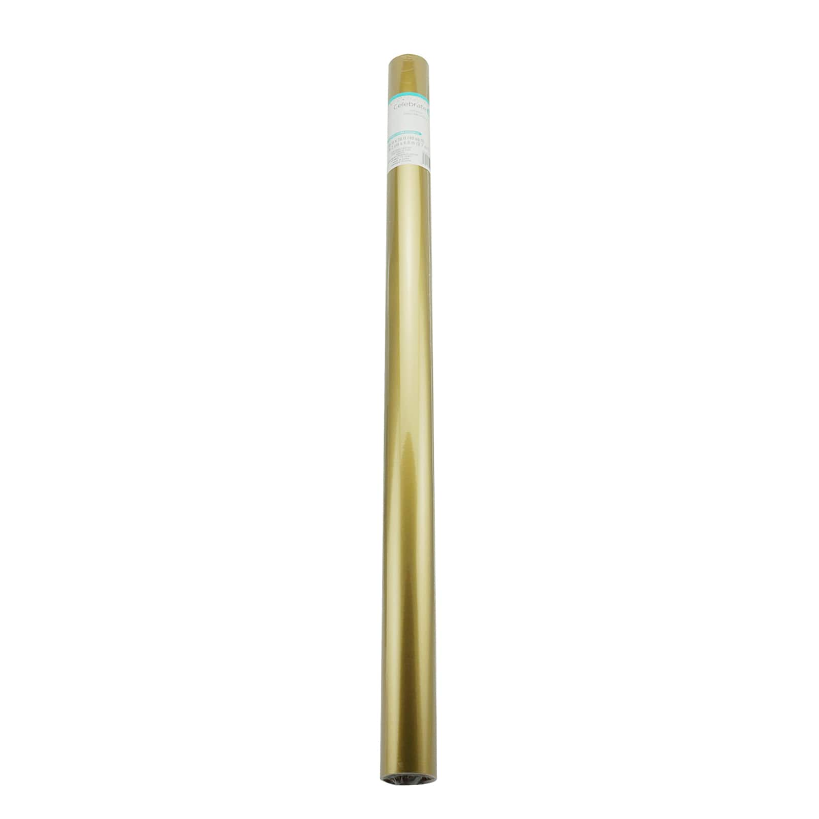 Shiny Gold Wrapping Paper By Celebrate It™