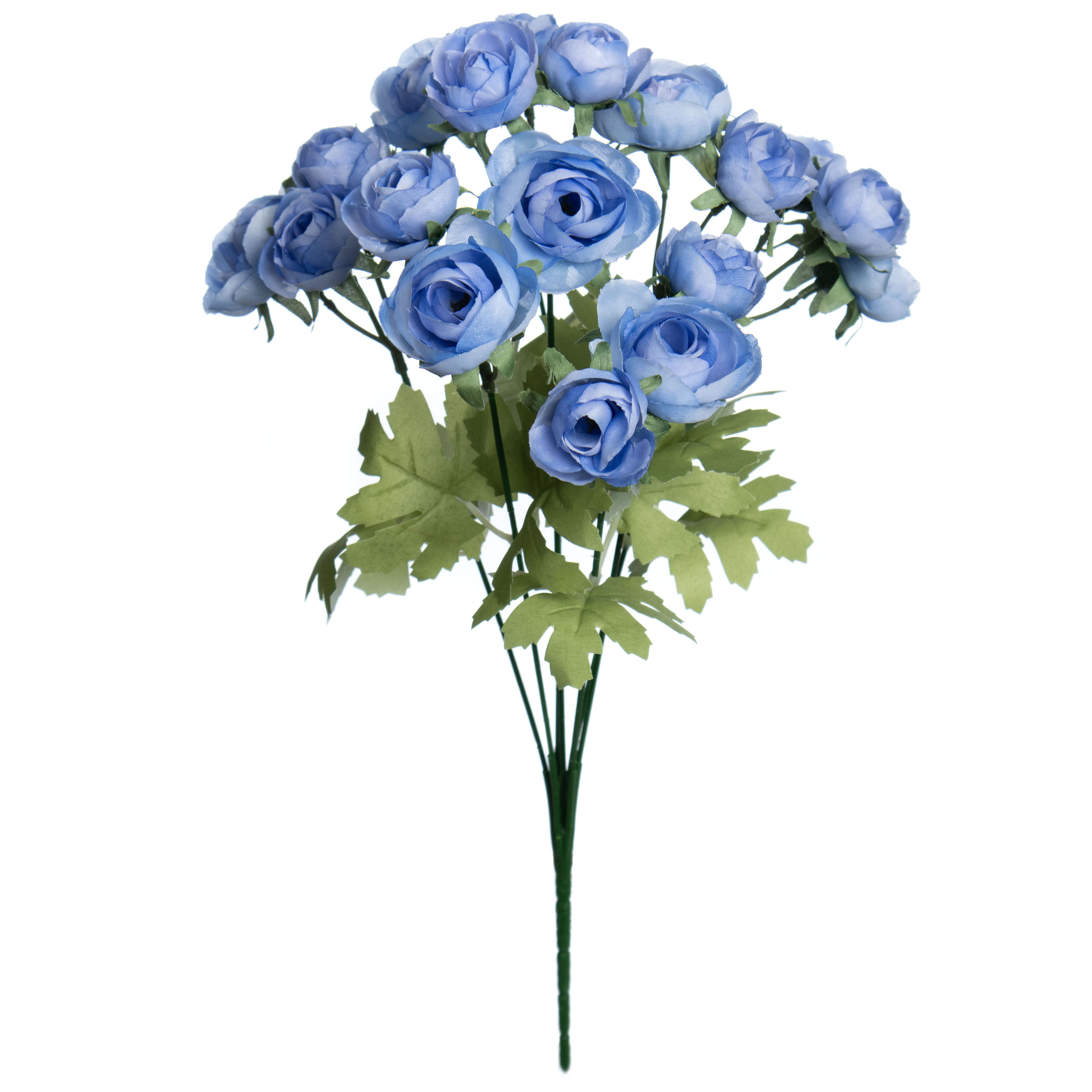 15.5" Mini Ranunculus Bush by Ashland