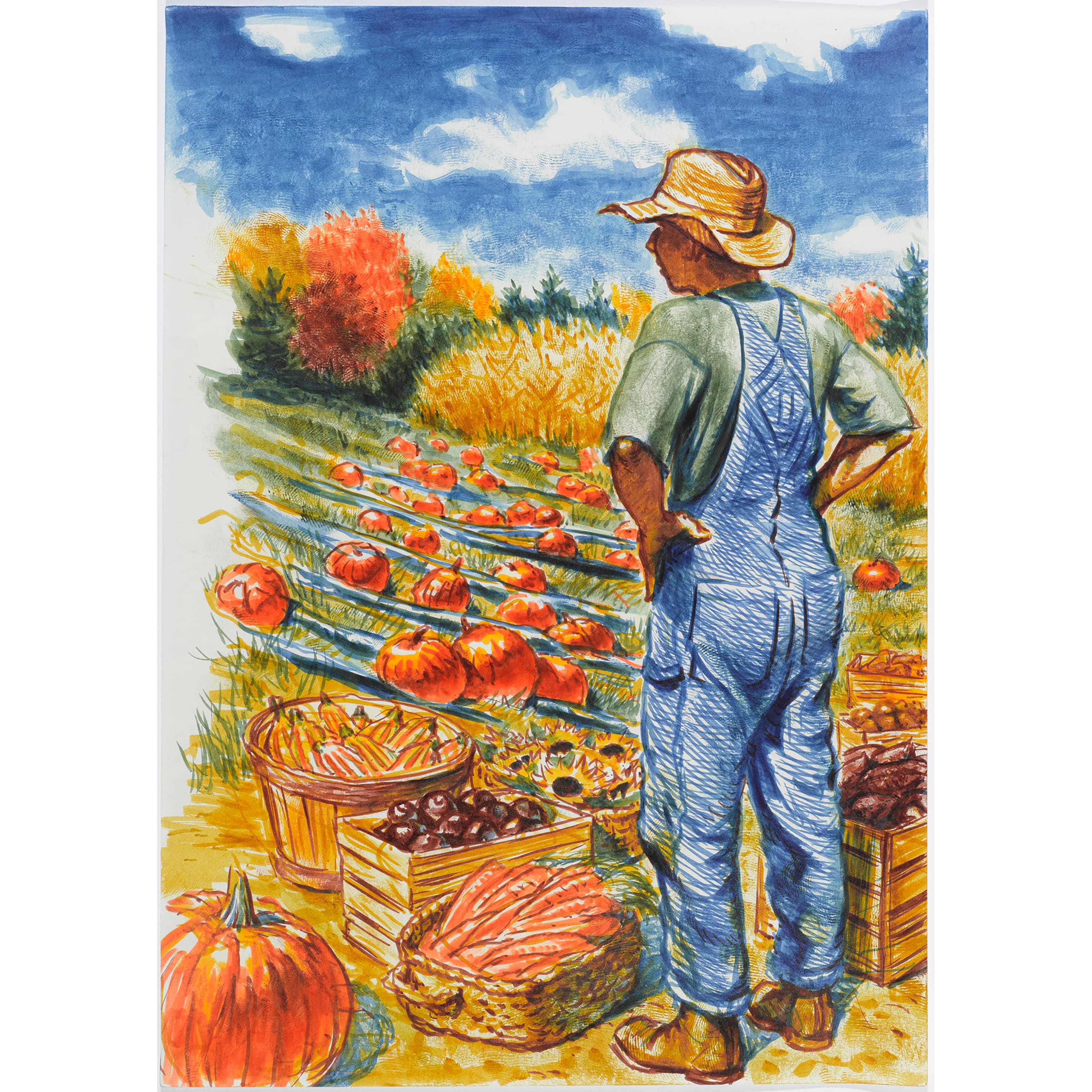 Faber-Castell® PITT® 6 Color Artist Brush Pen Set