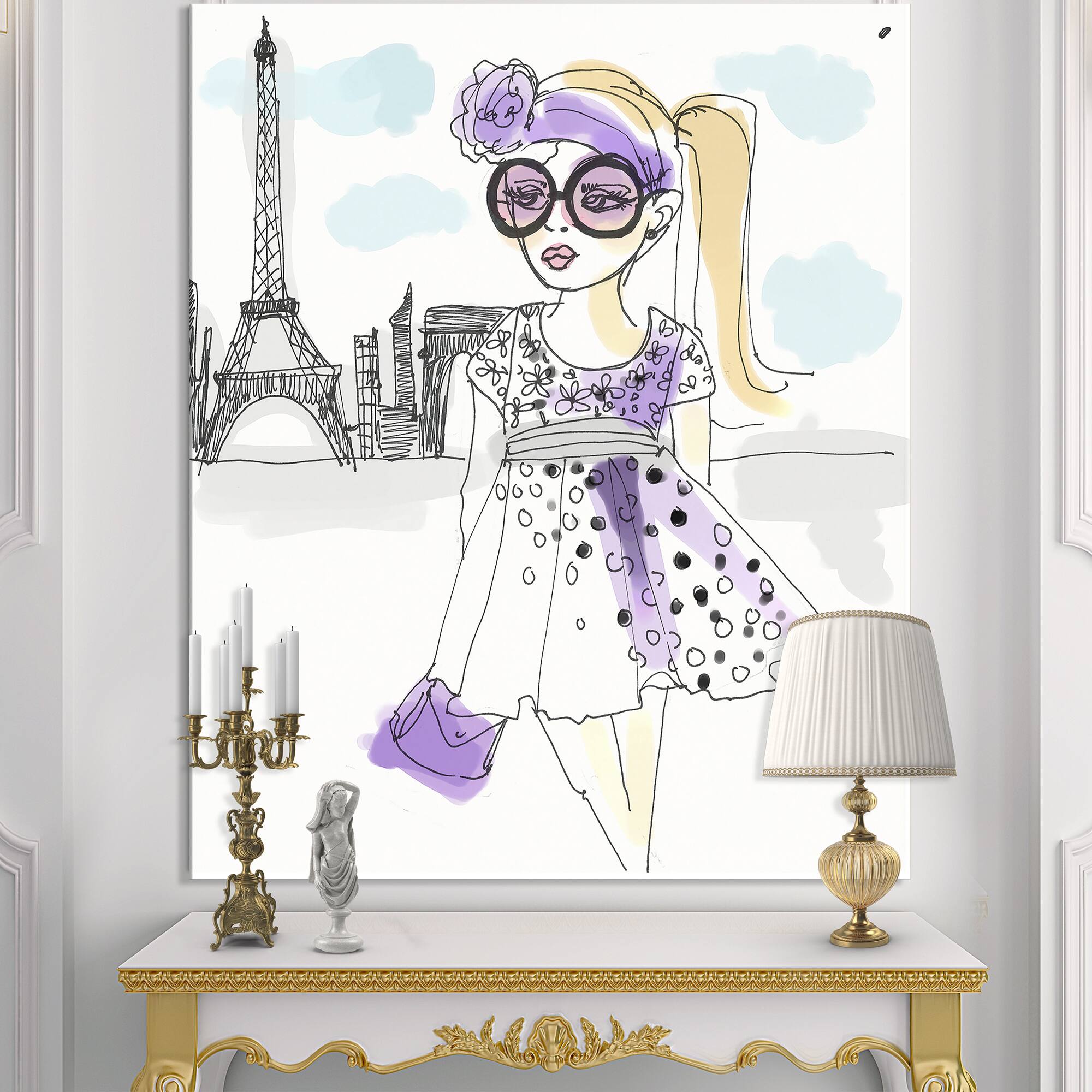 Designart - Born In Paris