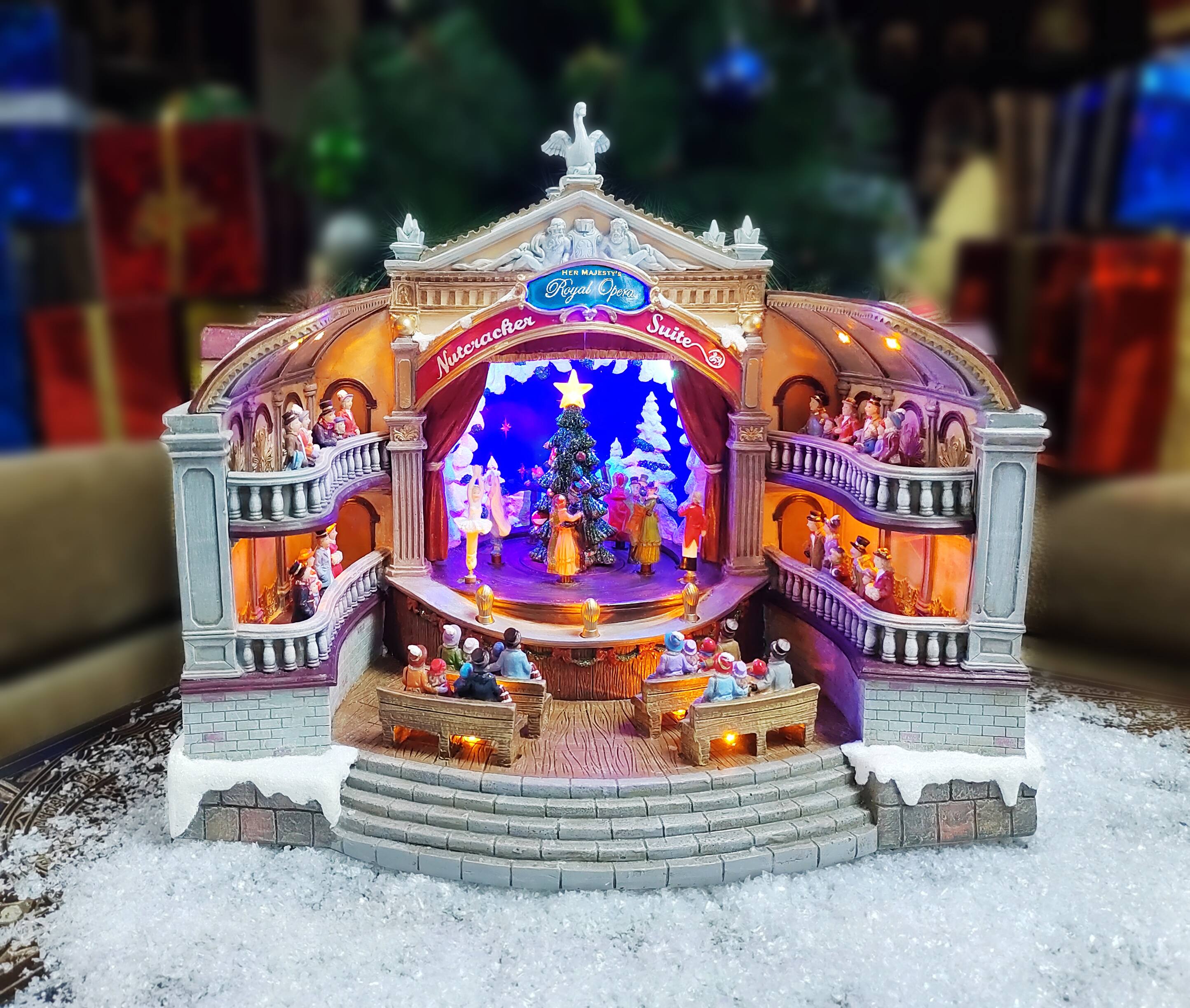 Moments in Time 13.4” Animated Opera House Décor