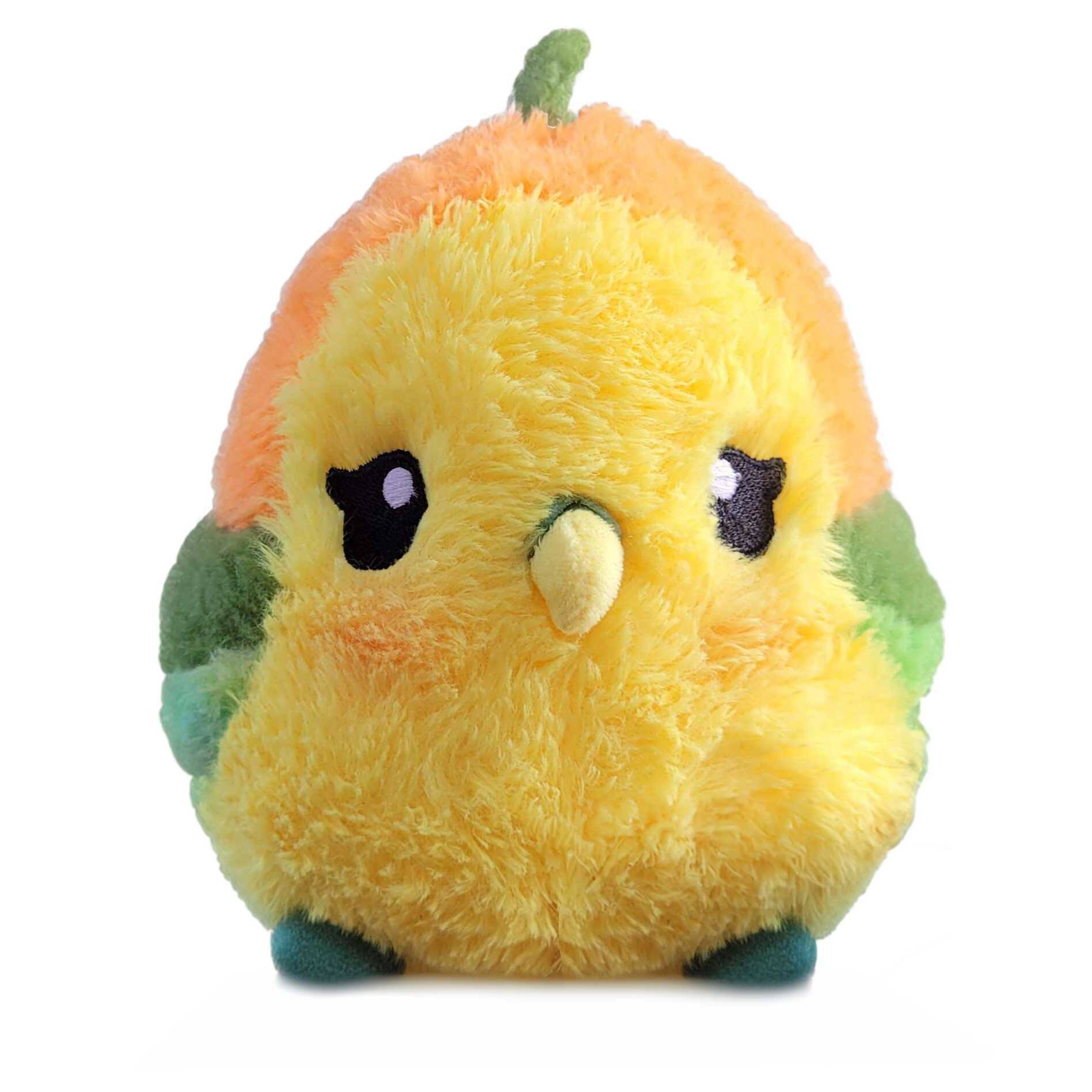 Borbs 6" x 6" Mango Bird Plush Toy