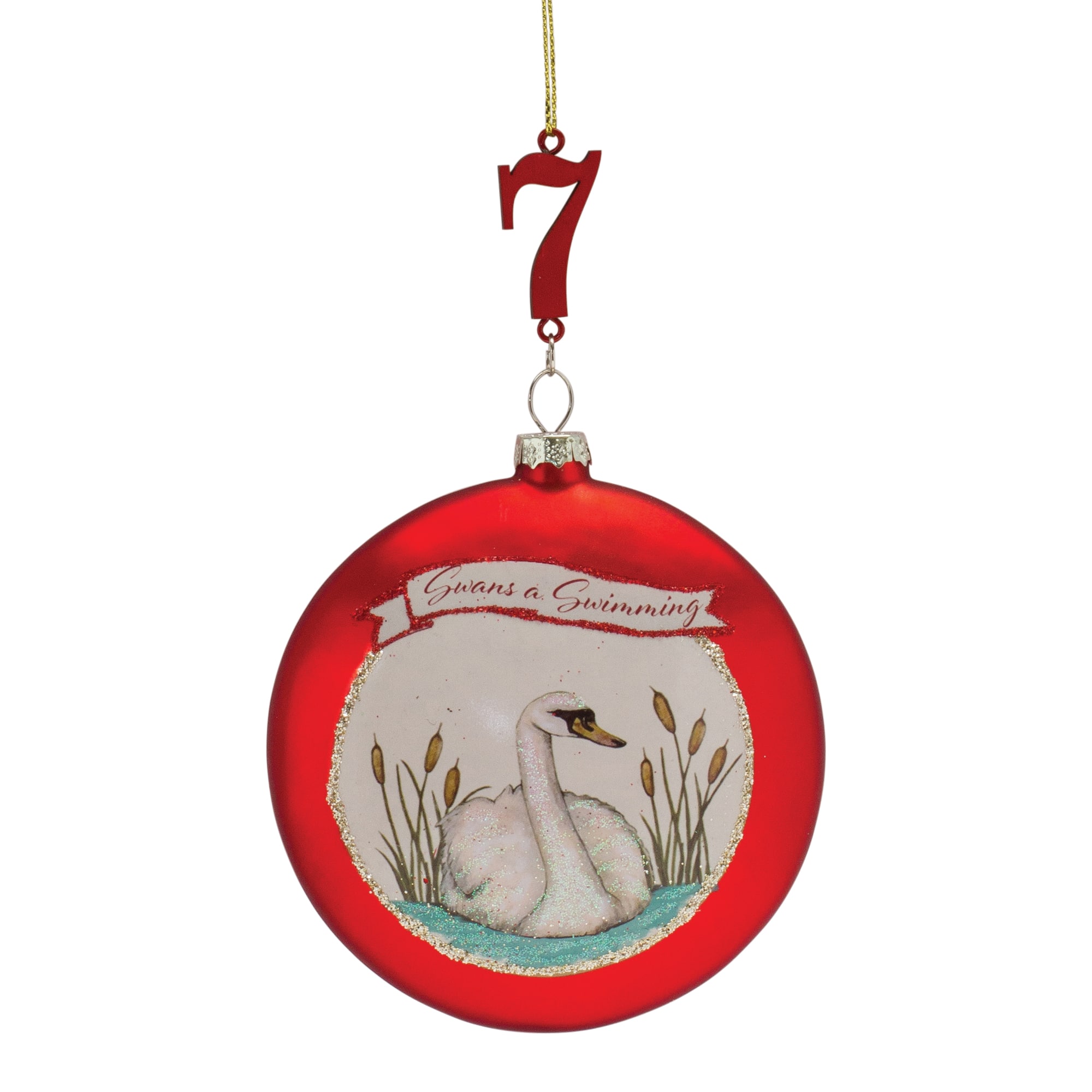 Twelve Days of Christmas Ornament Set