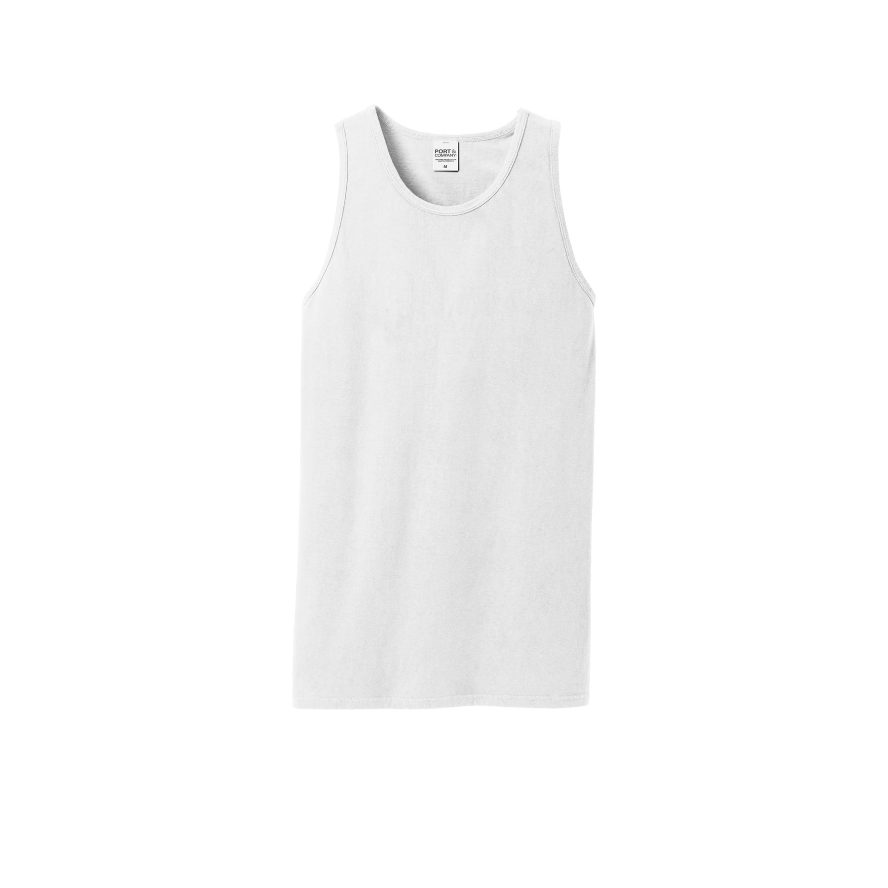 Port & Company® Men's Beach Wash® Garment-Dyed Tank