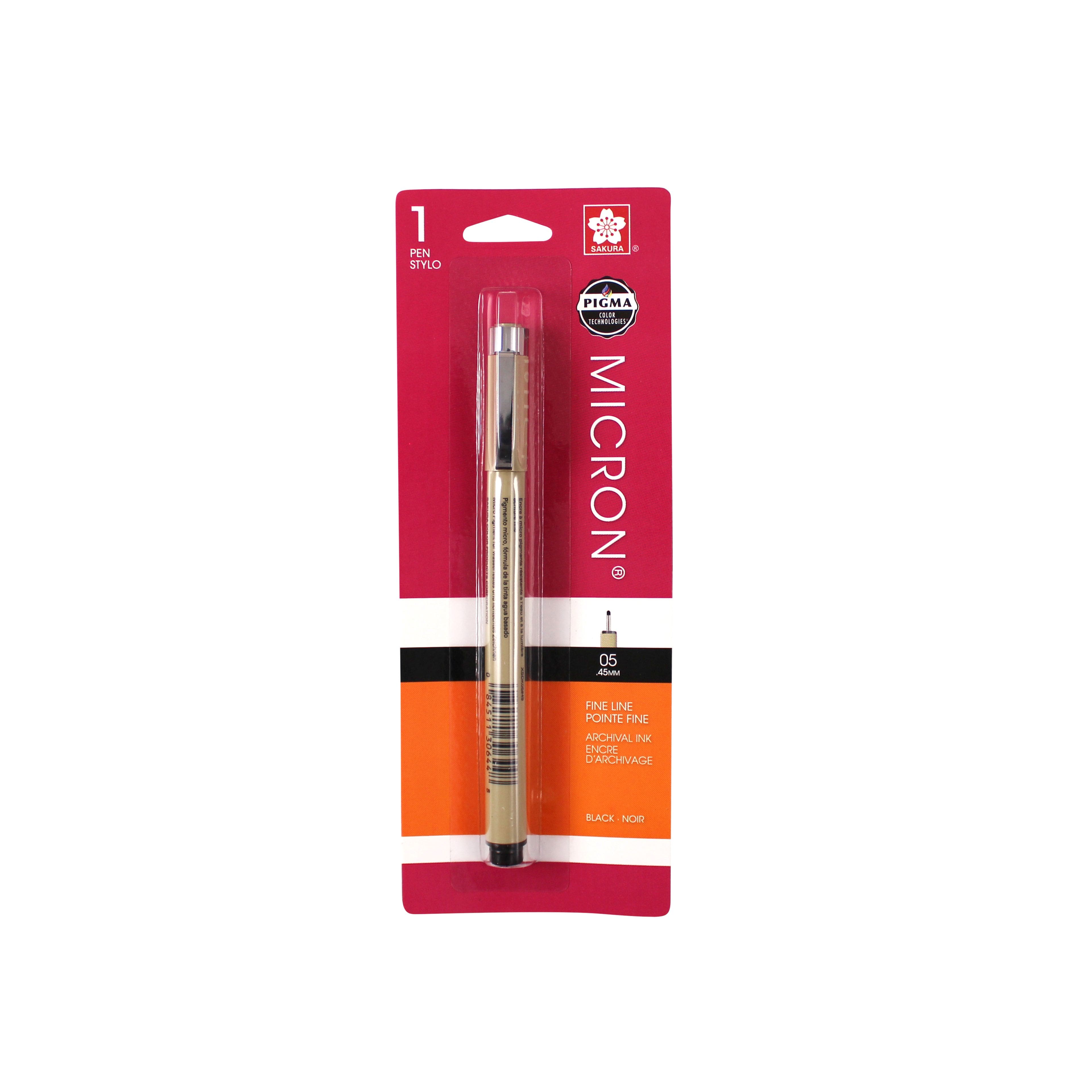 Micron® 05 Black Fine Line Pen