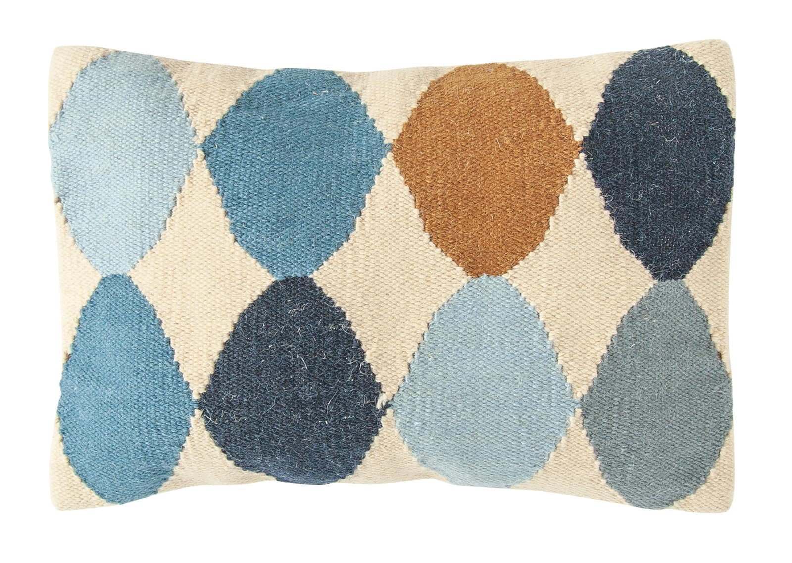 Hello Honey® Multicolor Diamond Pattern Lumbar Pillow