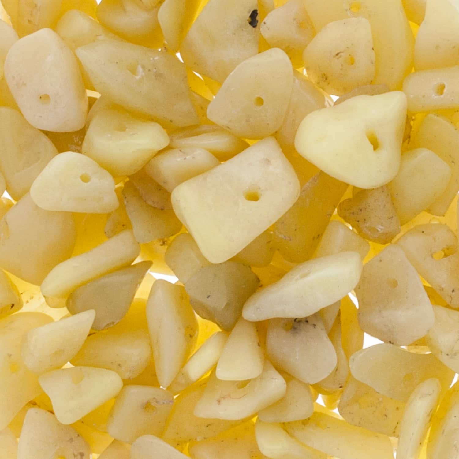 John Bead Natural Stone Chip Beads