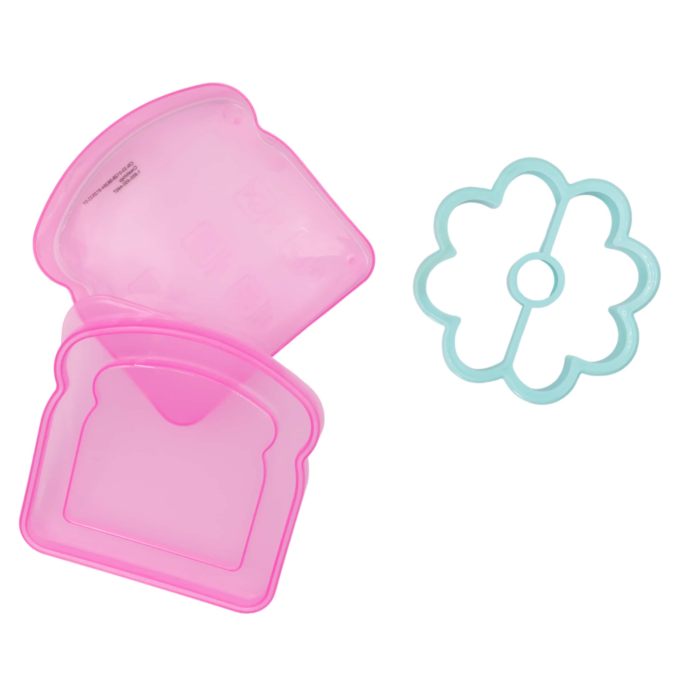 Class Rules! 5.25" Pink Sandwich Cutter Set by B2C™
