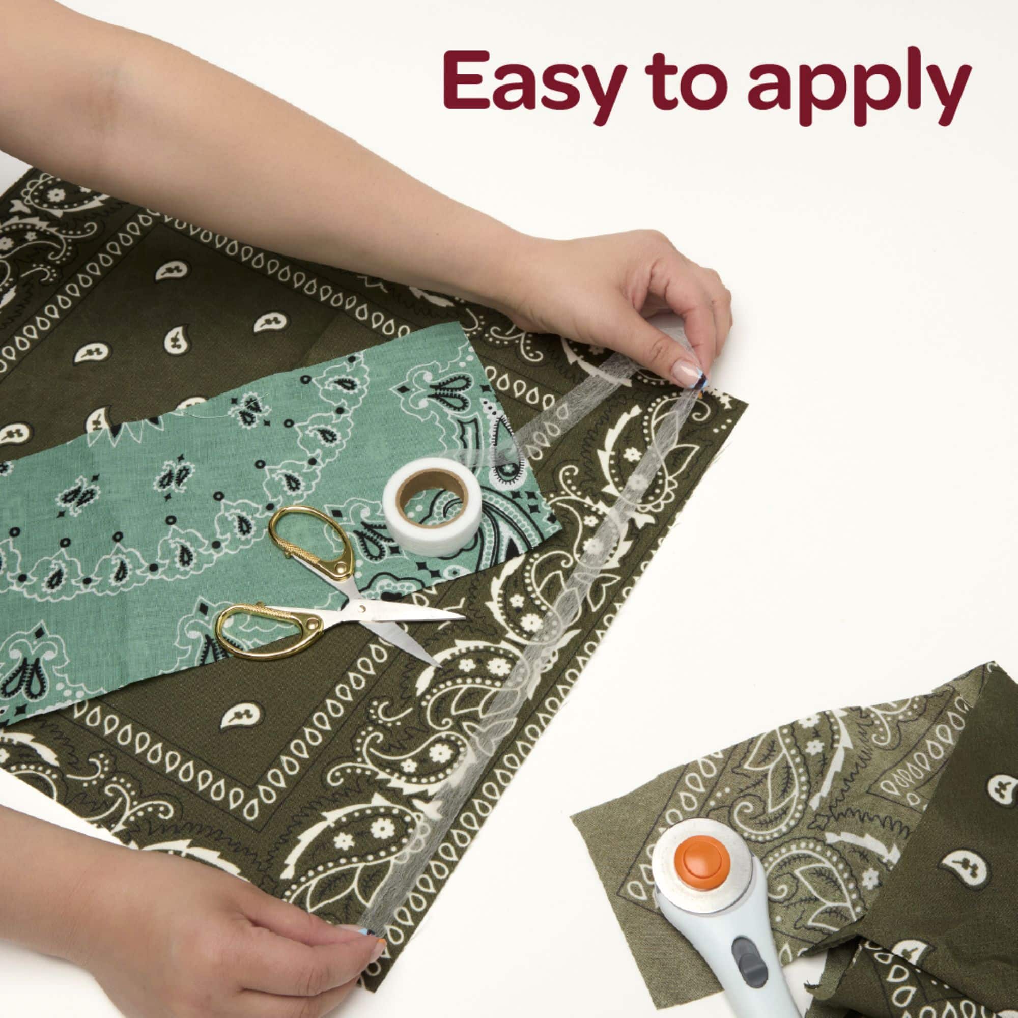 Aleene's® Fabric Fusion® White Lite Fusible Web