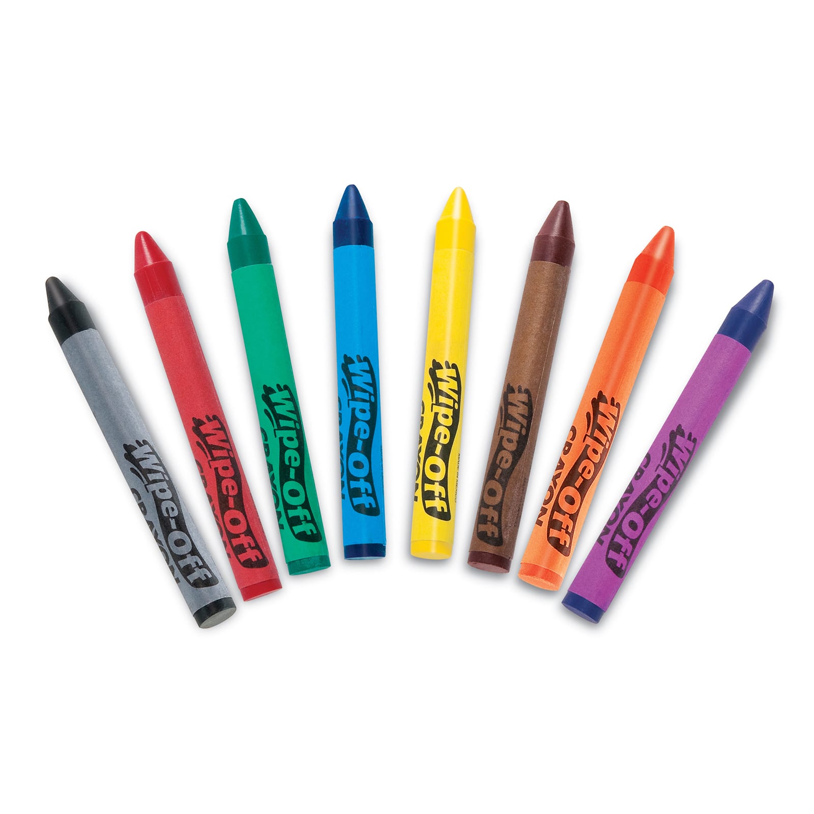 6 Packs: 8 ct. (48) Trend Jumbo Wipe-Off® Crayons